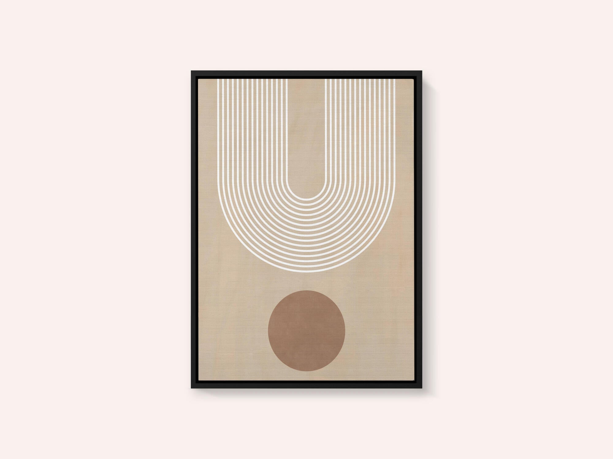 Minimalist Arch Form