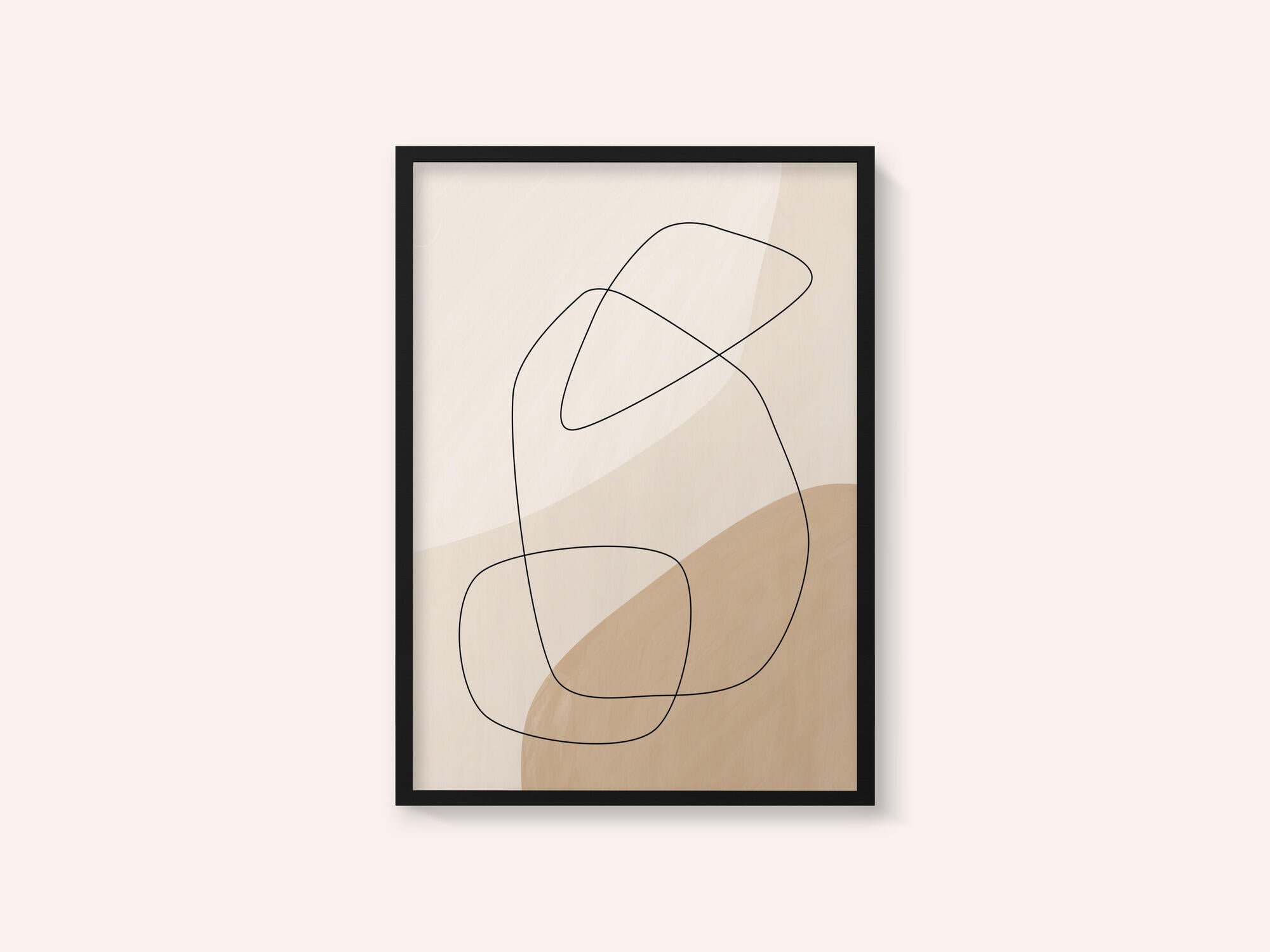 Abstract Organic Line