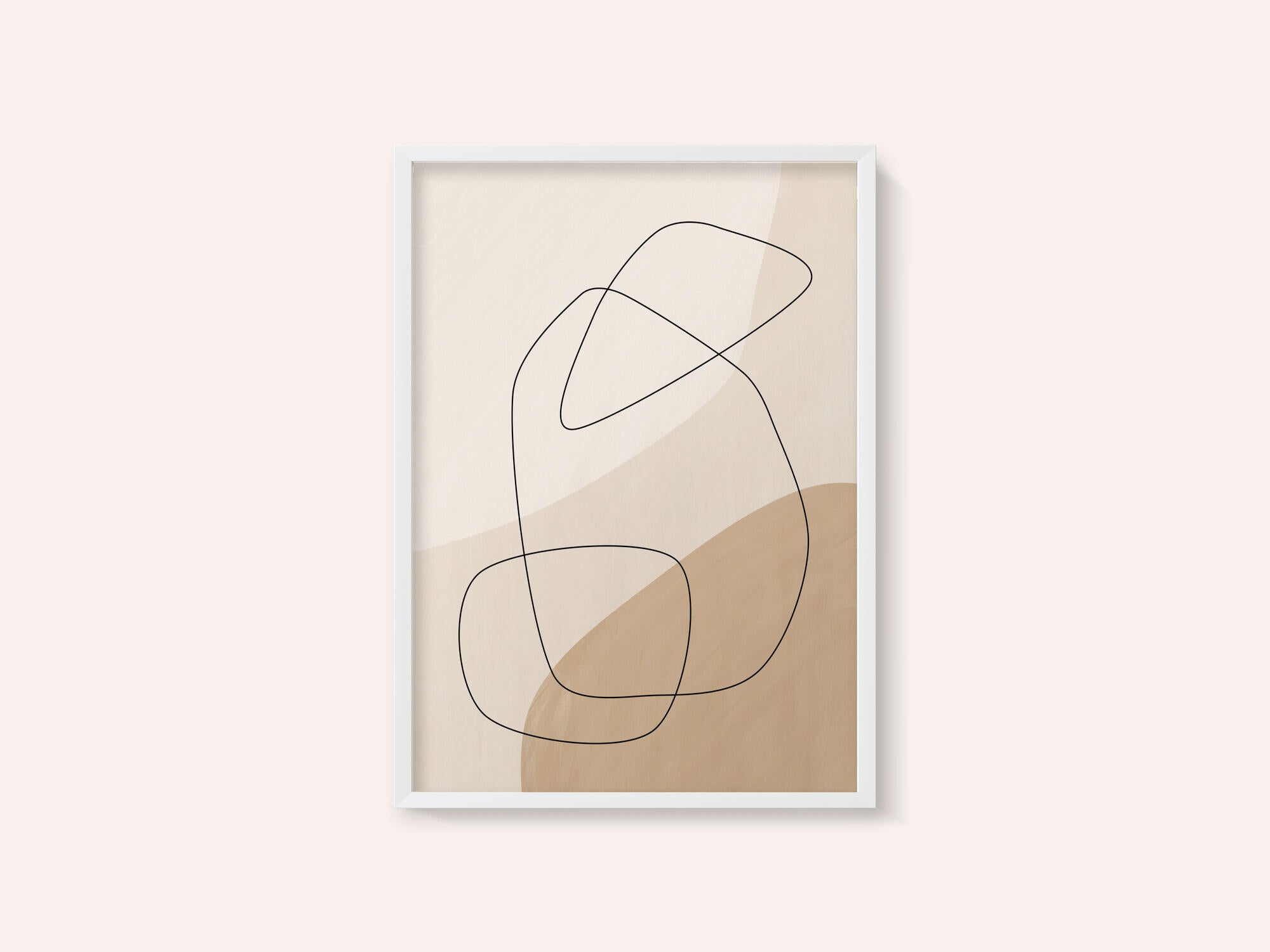Abstract Organic Line