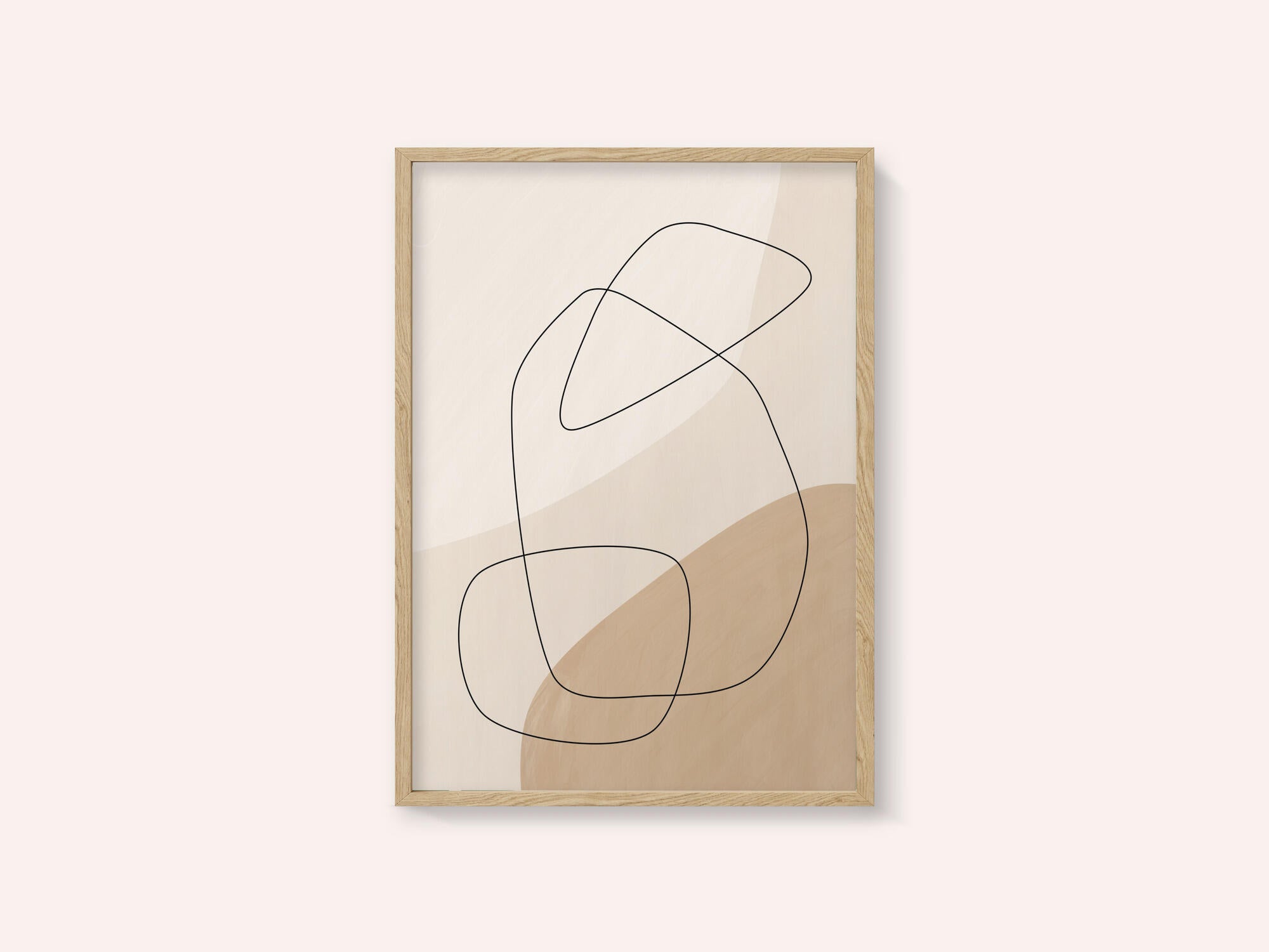 Abstract Organic Line