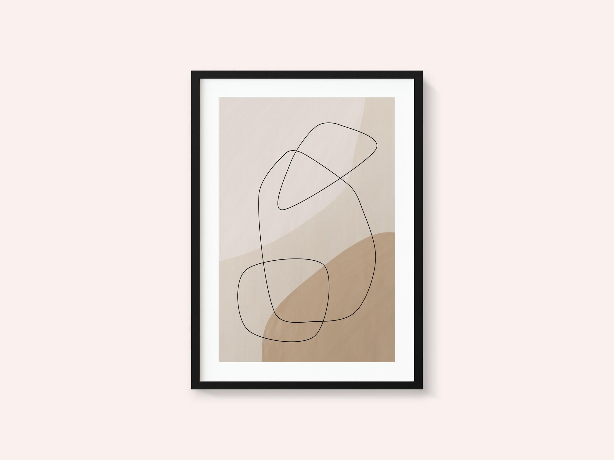 Abstract Organic Line