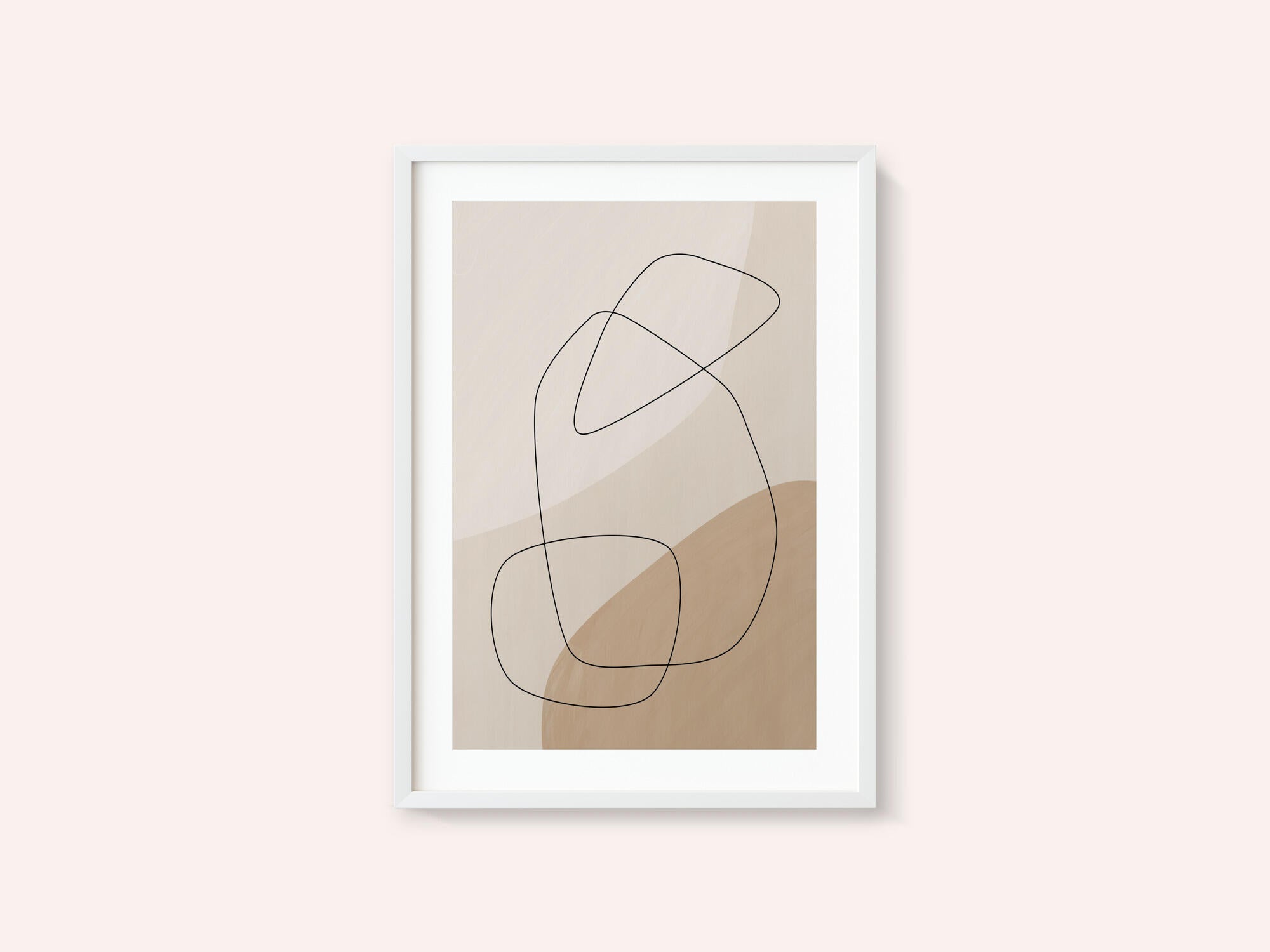 Abstract Organic Line