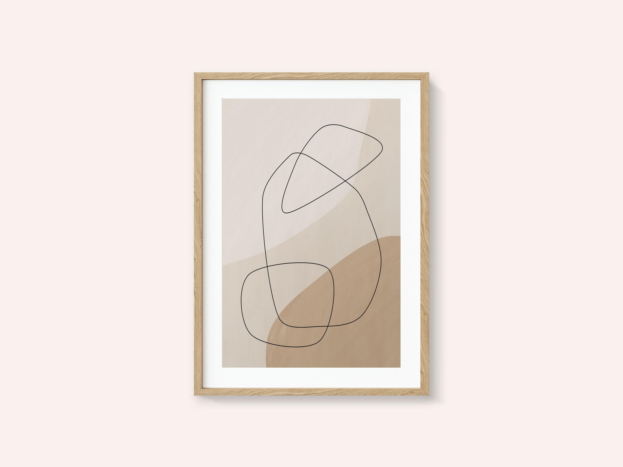Abstract Organic Line