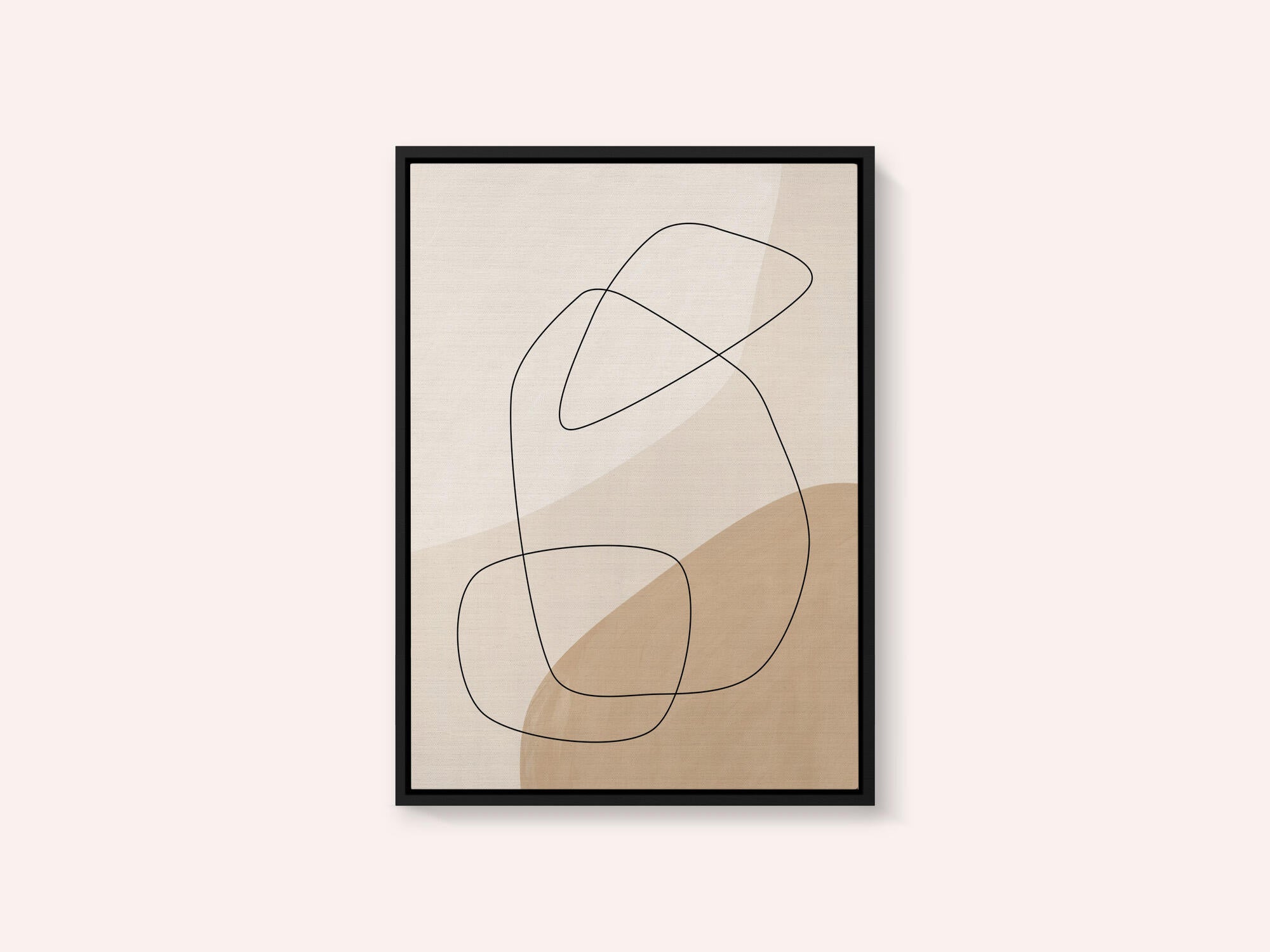 Abstract Organic Line