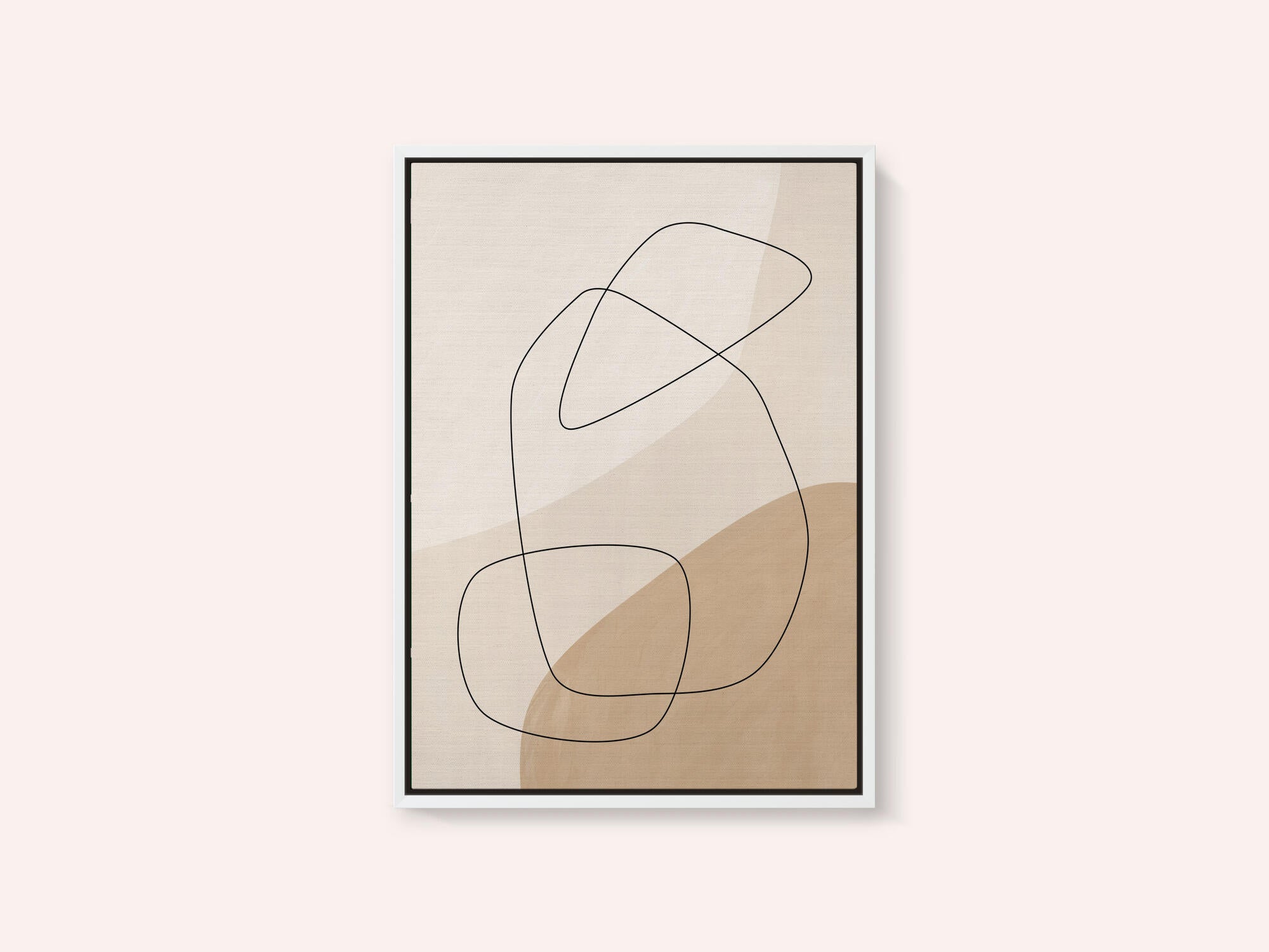 Abstract Organic Line