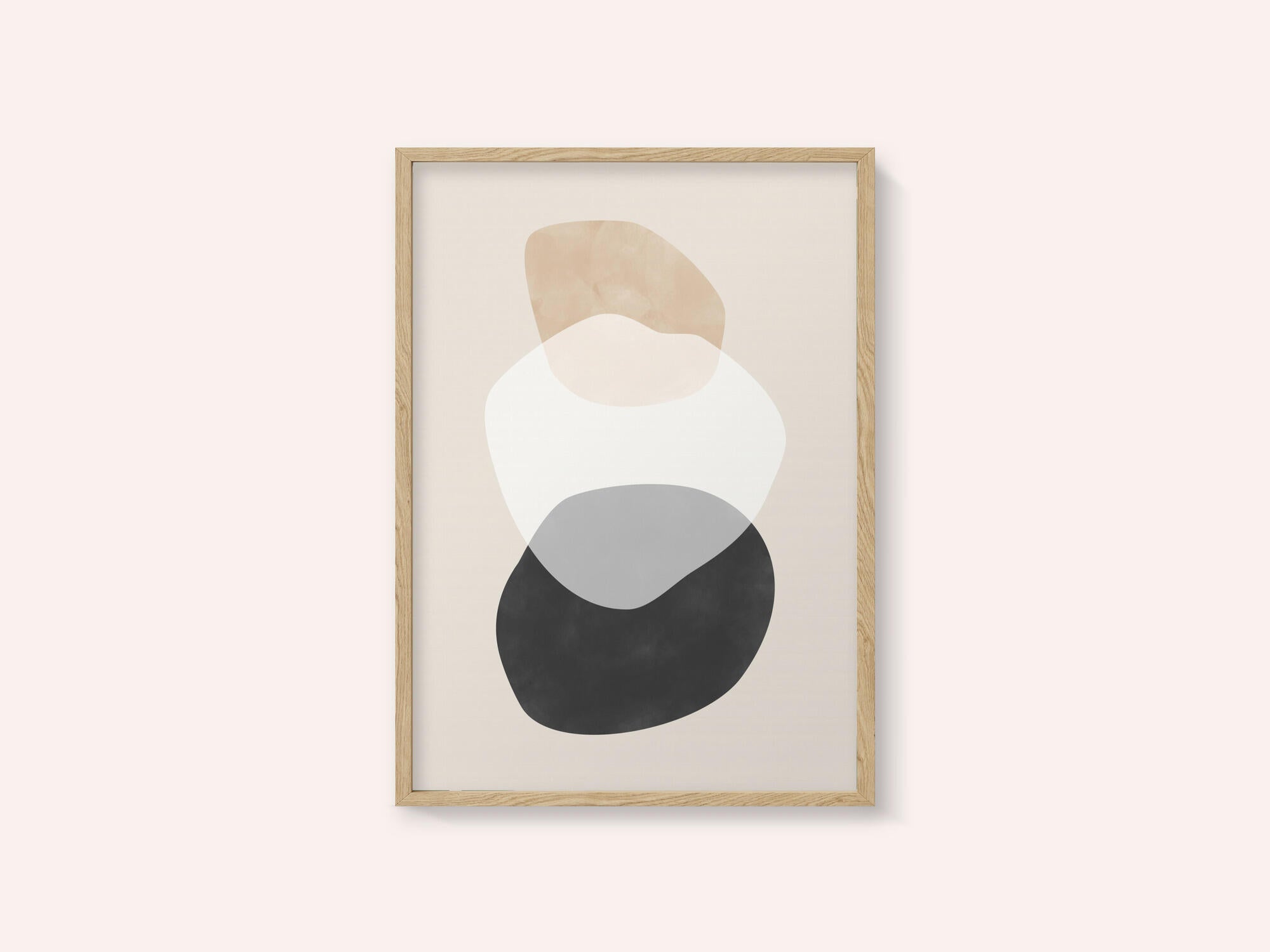 Stacked Organic Shapes