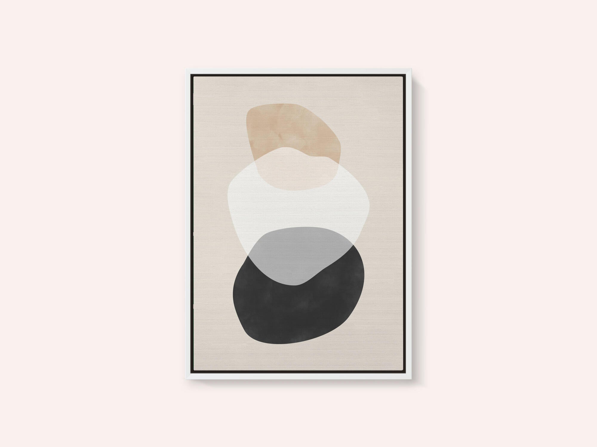Stacked Organic Shapes