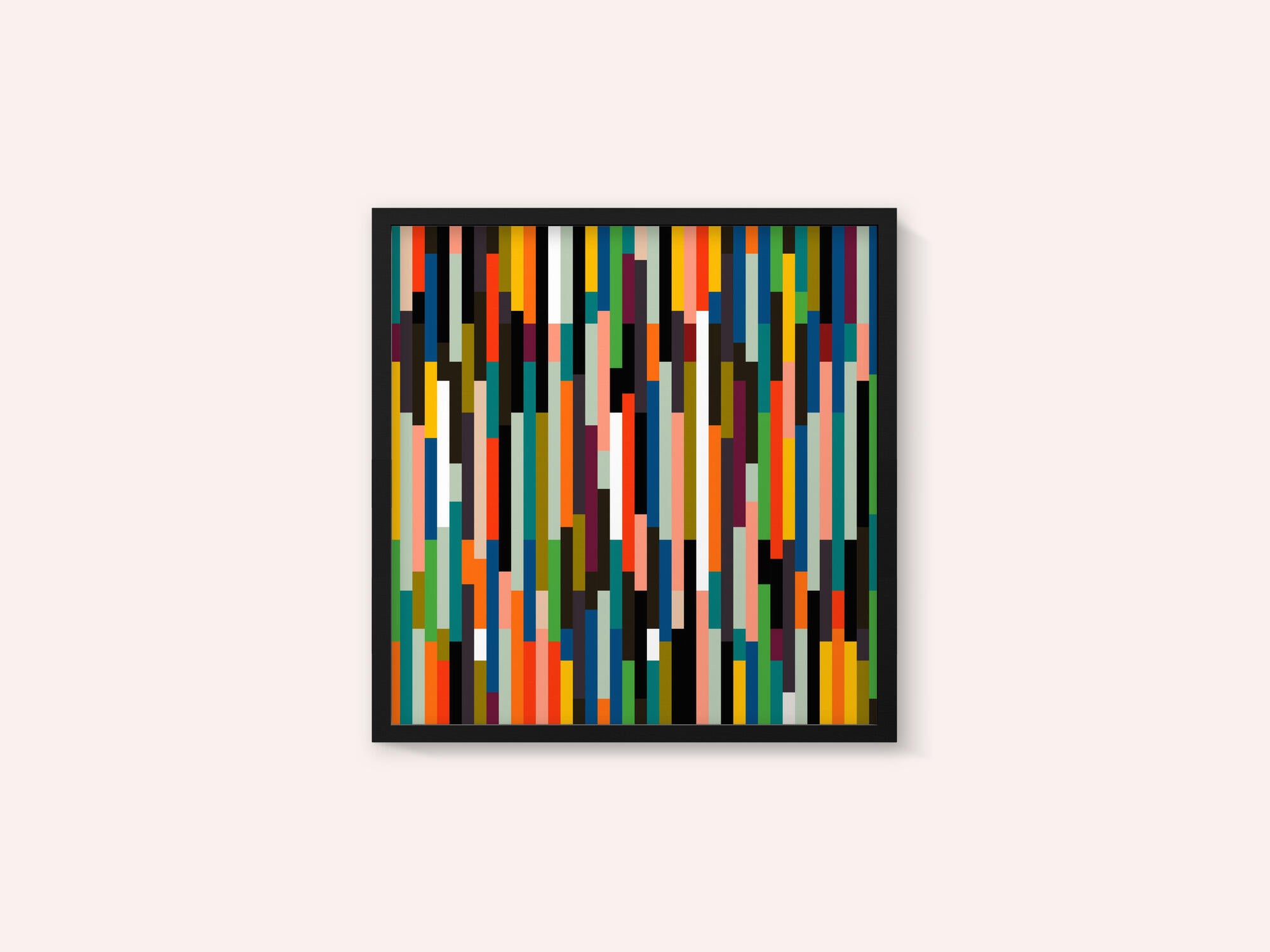 Stripes Retro Big