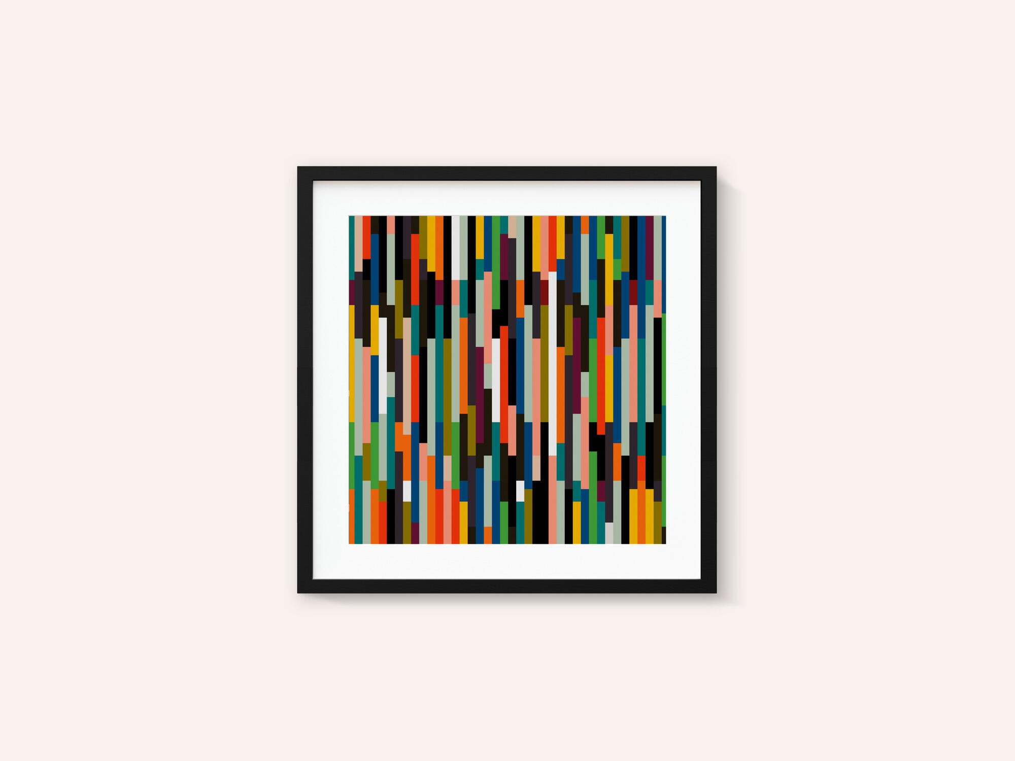 Stripes Retro Big