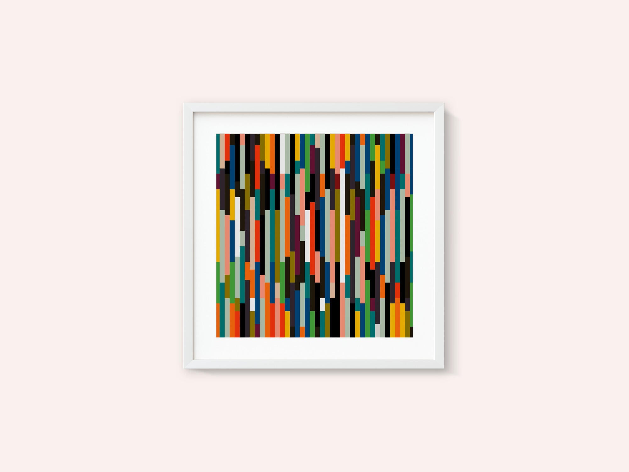 Stripes Retro Big