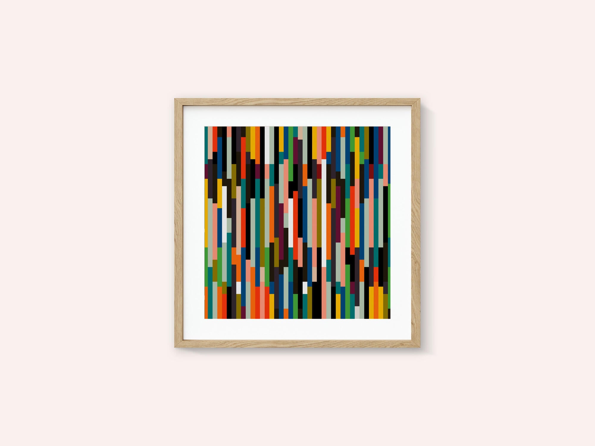 Stripes Retro Big