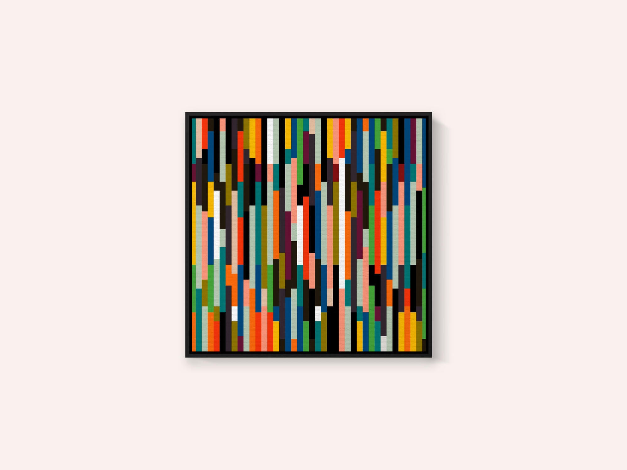 Stripes Retro Big
