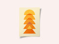 Spring Mid Rhapsody Orange 5