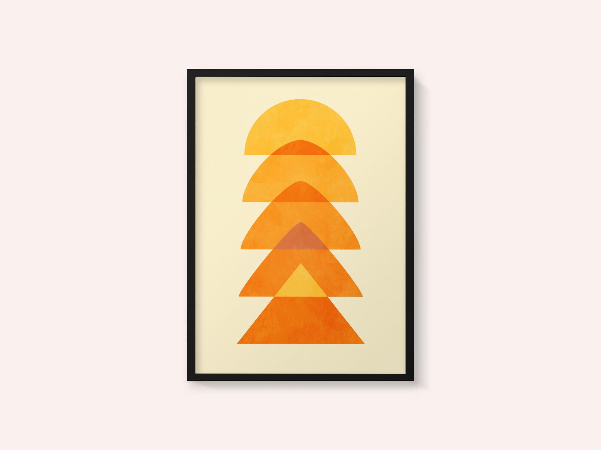 Spring Mid Rhapsody Orange 5