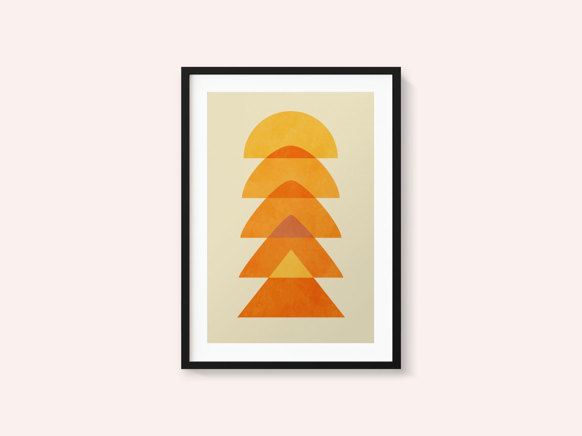 Spring Mid Rhapsody Orange 5