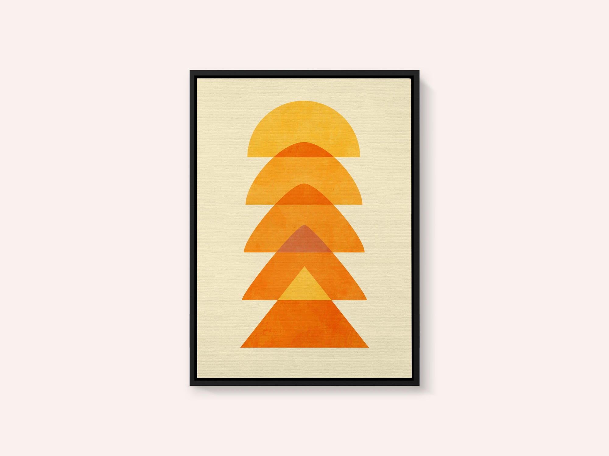 Spring Mid Rhapsody Orange 5