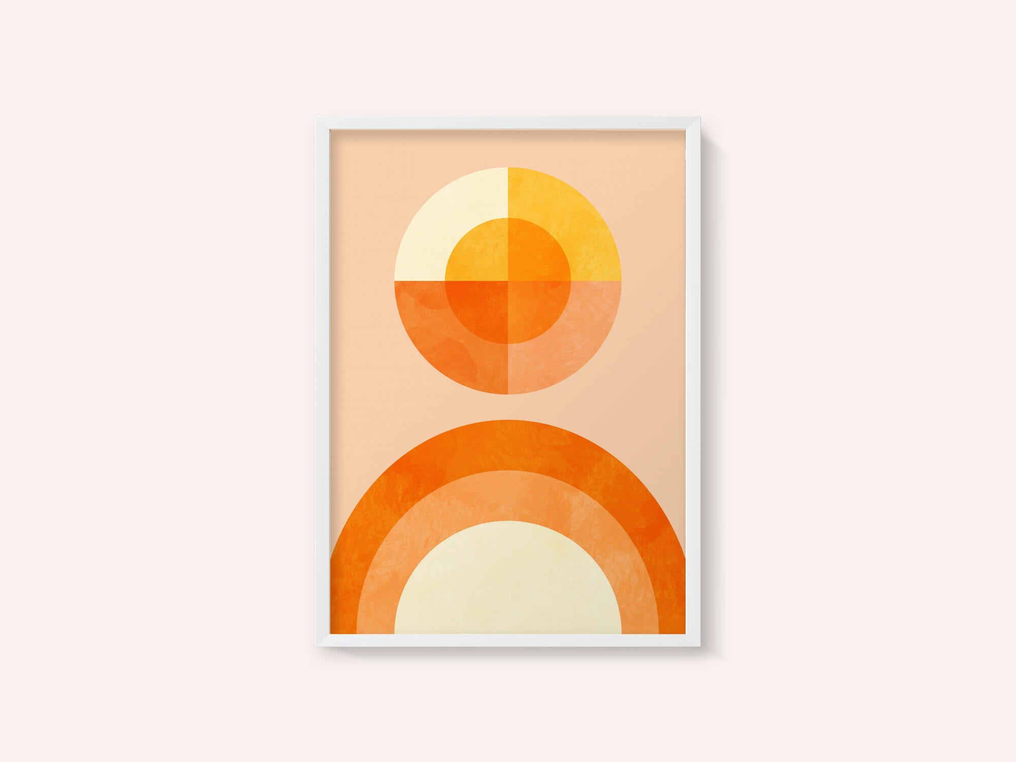 Spring Mid Rhapsody Orange 2