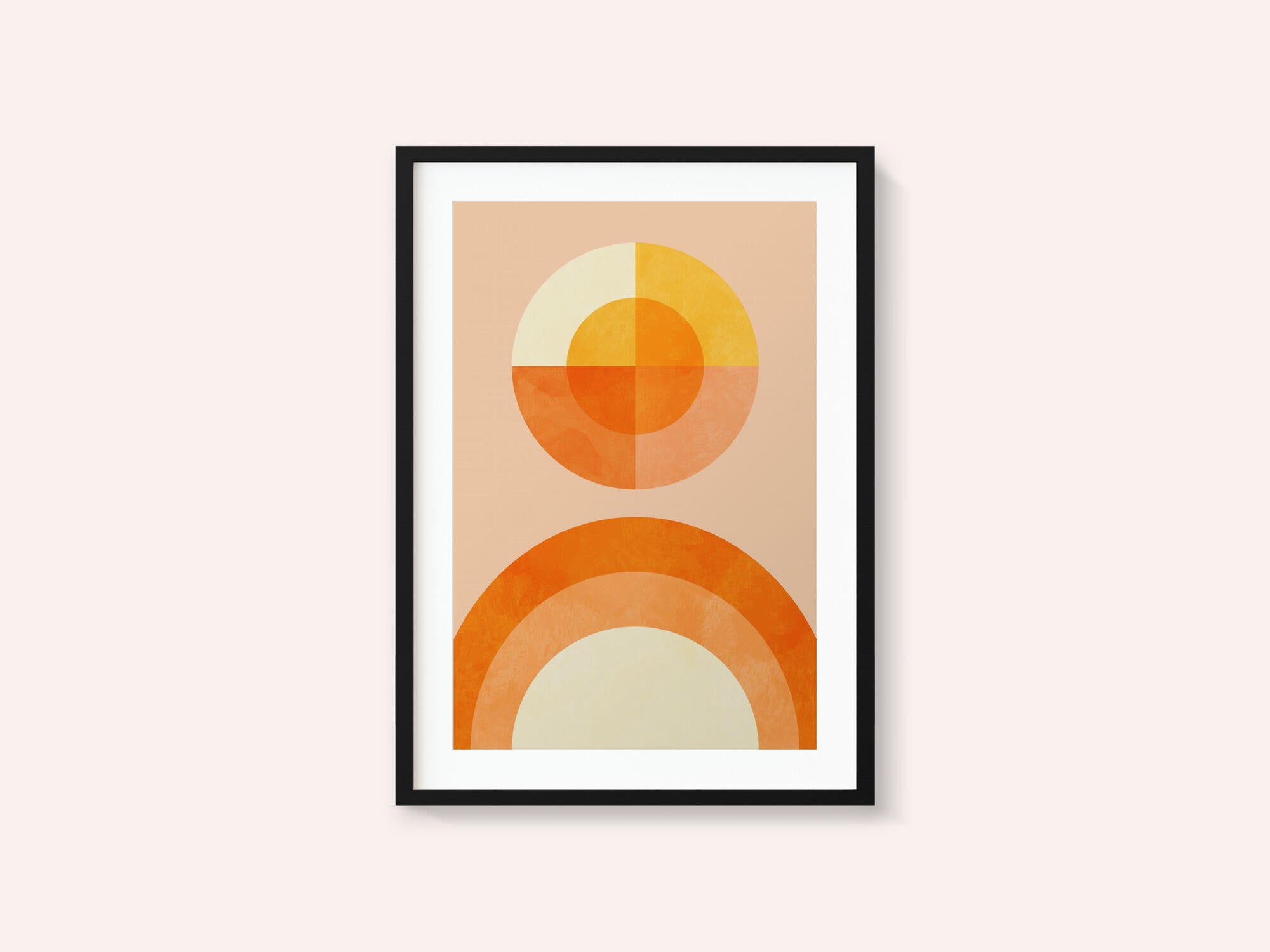 Spring Mid Rhapsody Orange 2