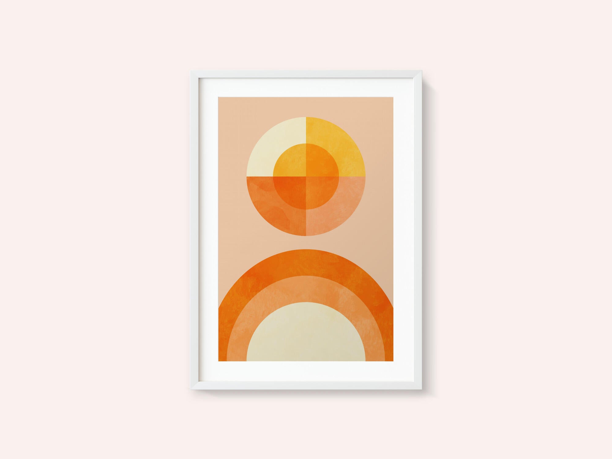 Spring Mid Rhapsody Orange 2