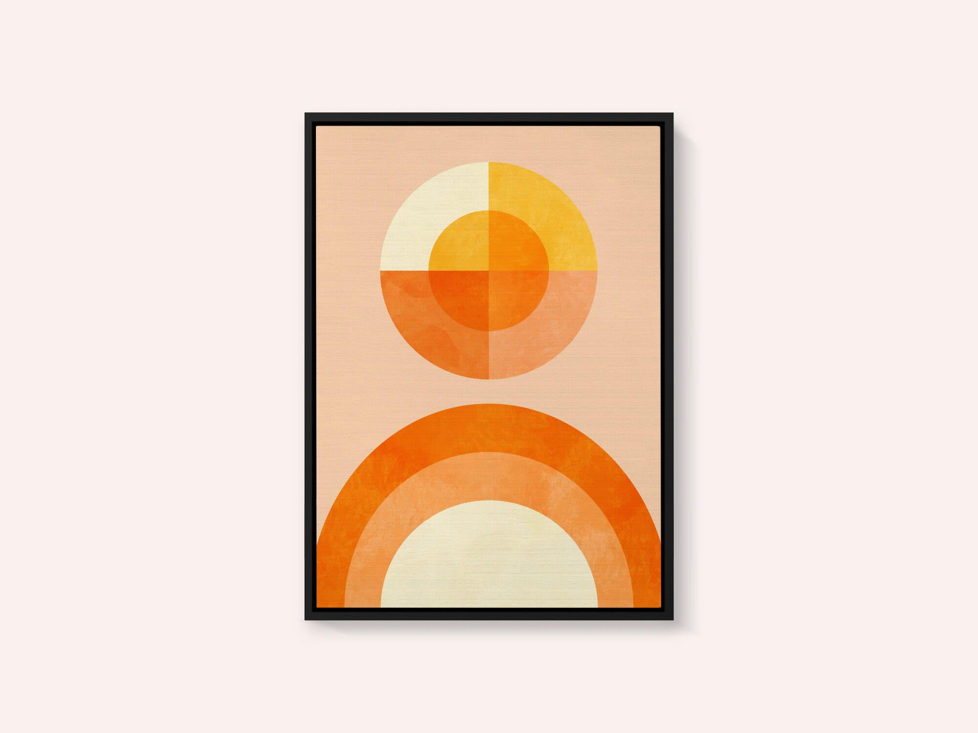 Spring Mid Rhapsody Orange 2