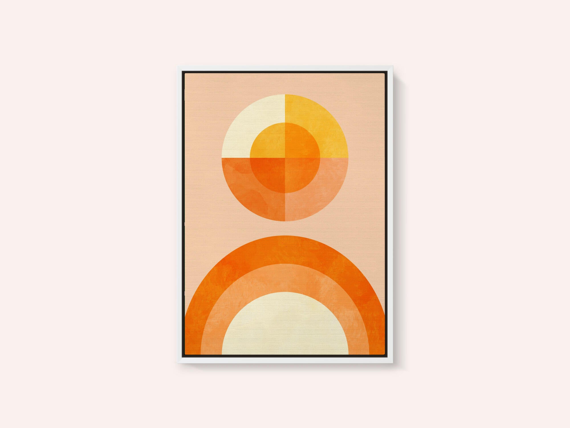 Spring Mid Rhapsody Orange 2