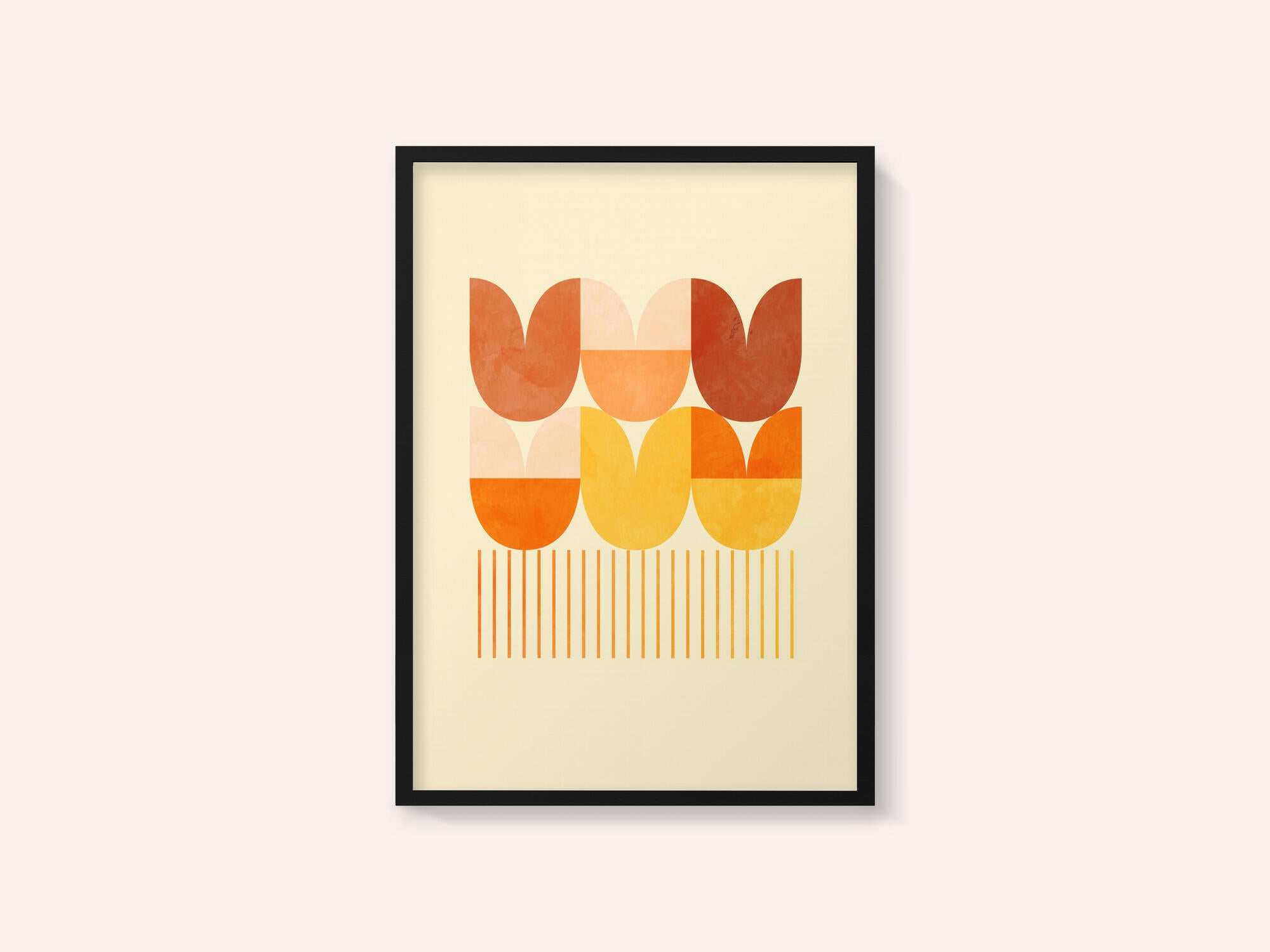 Spring Mid Rhapsody Orange 1