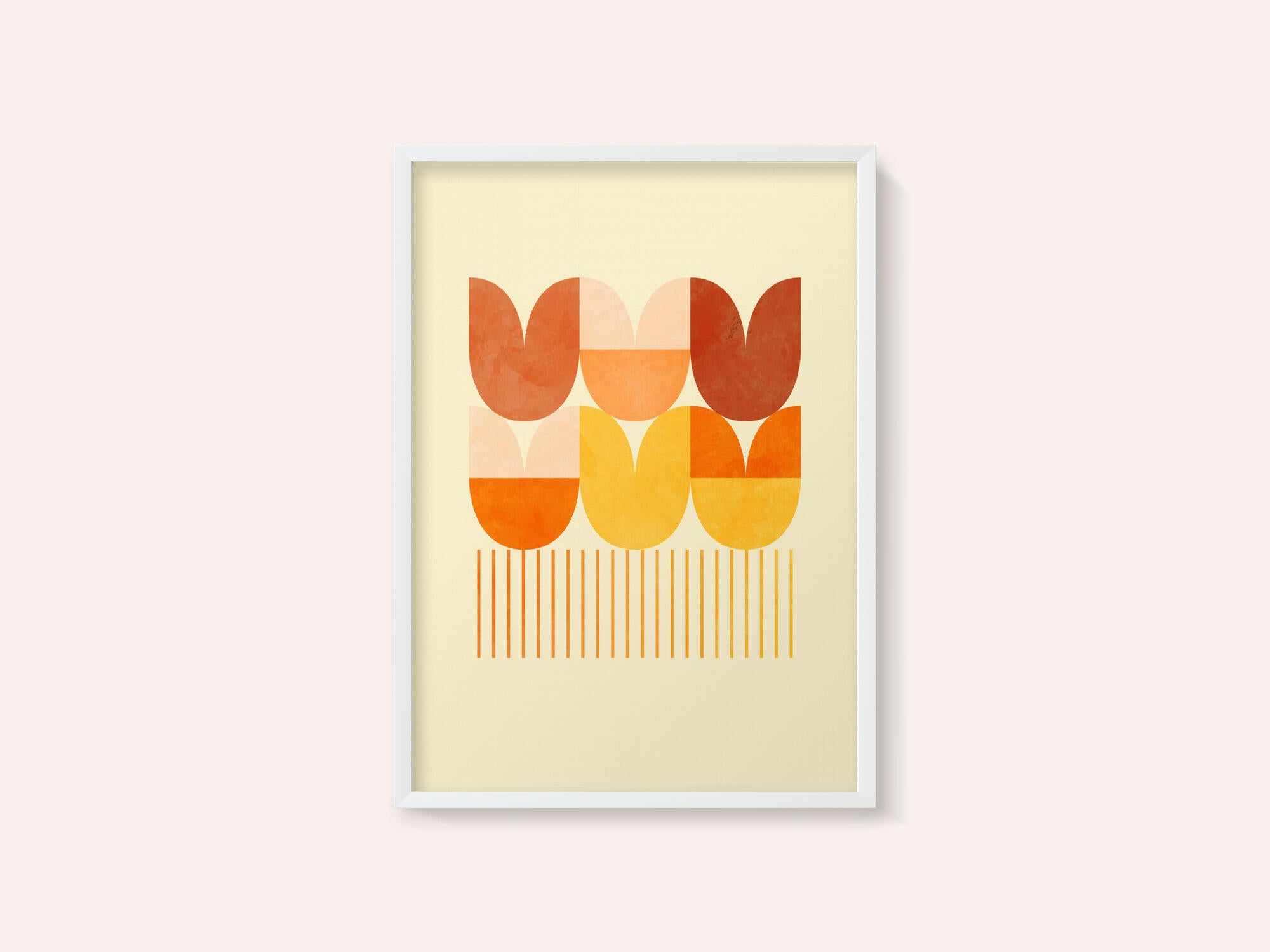 Spring Mid Rhapsody Orange 1