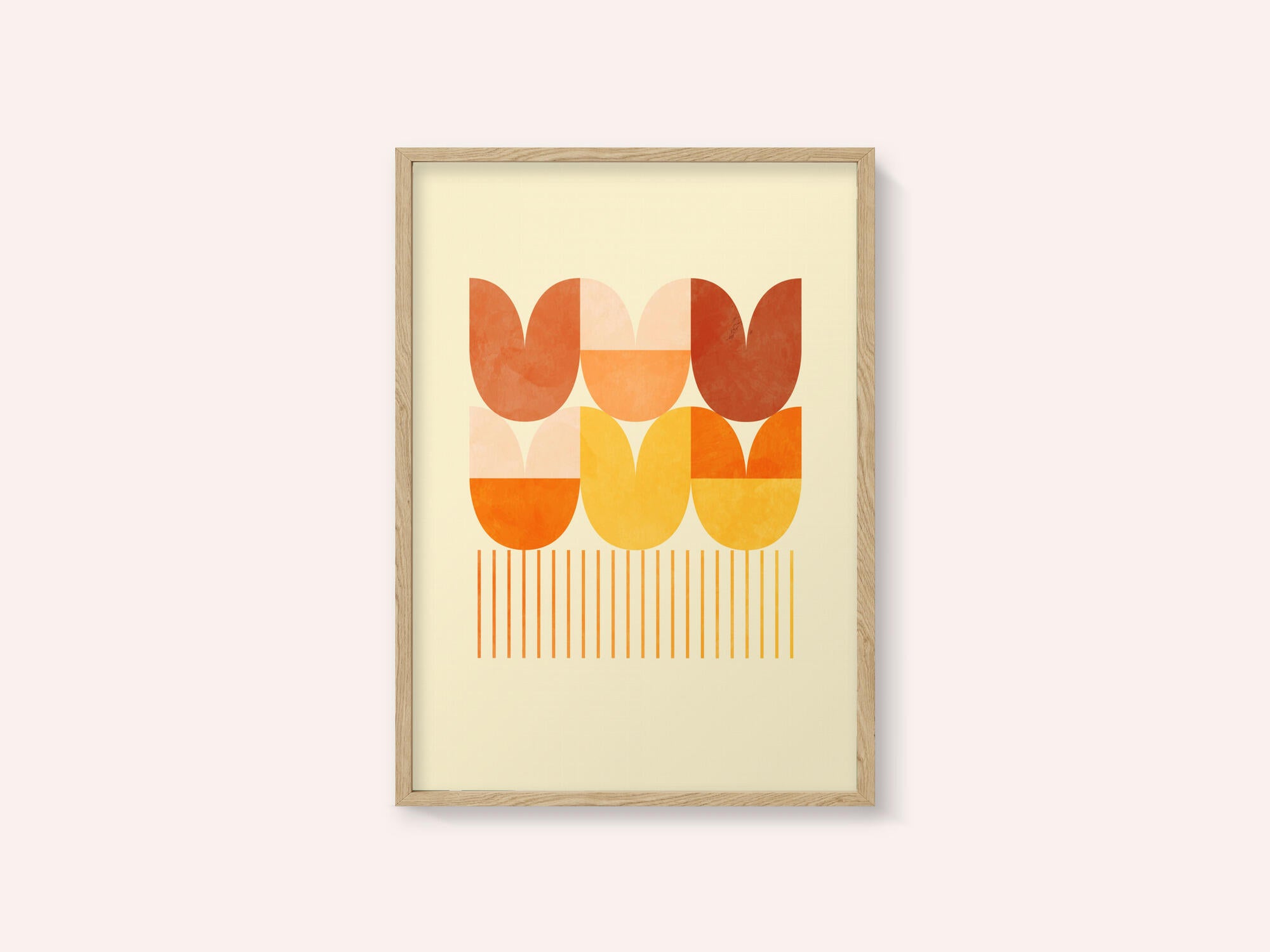 Spring Mid Rhapsody Orange 1