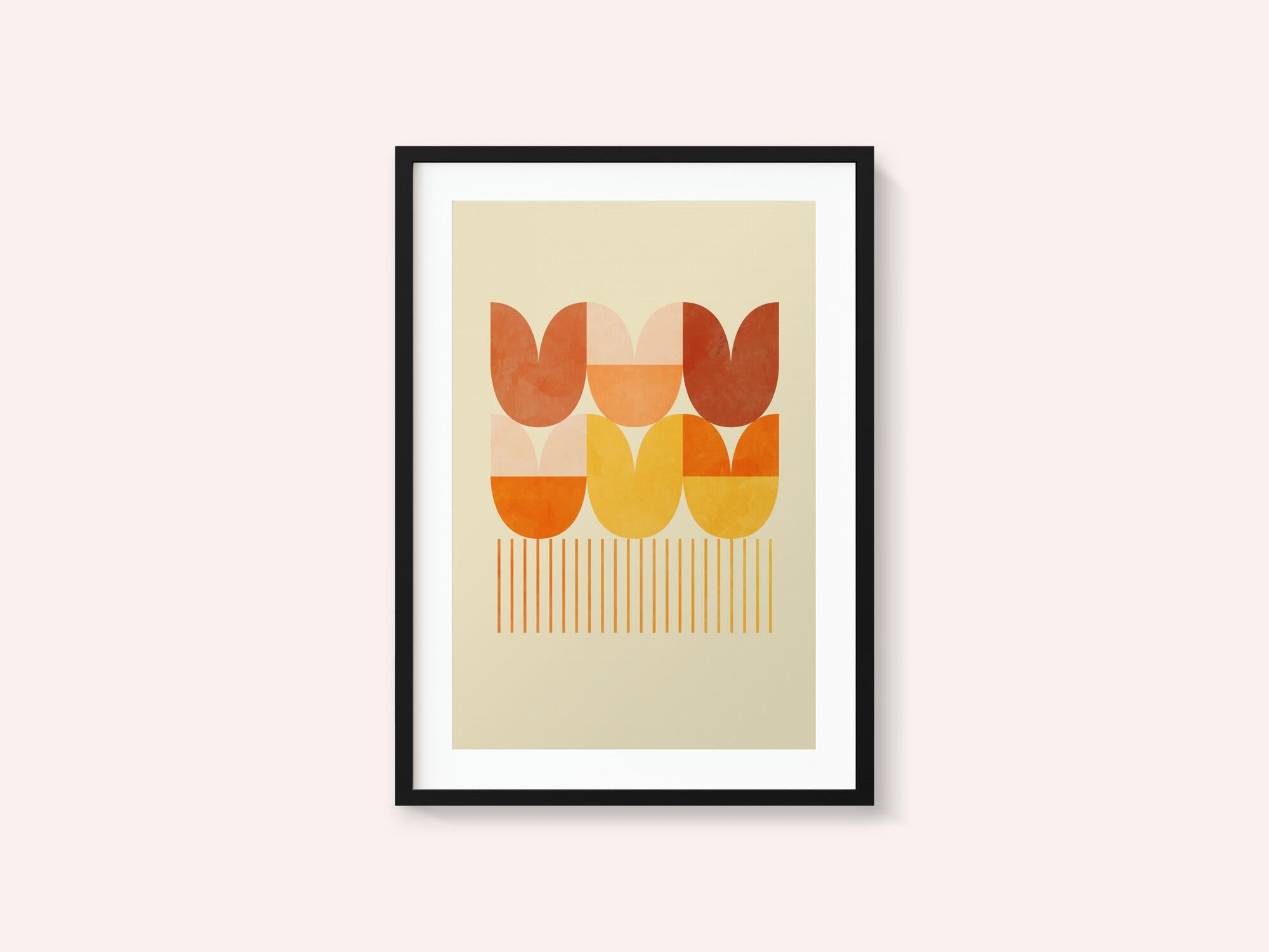 Spring Mid Rhapsody Orange 1