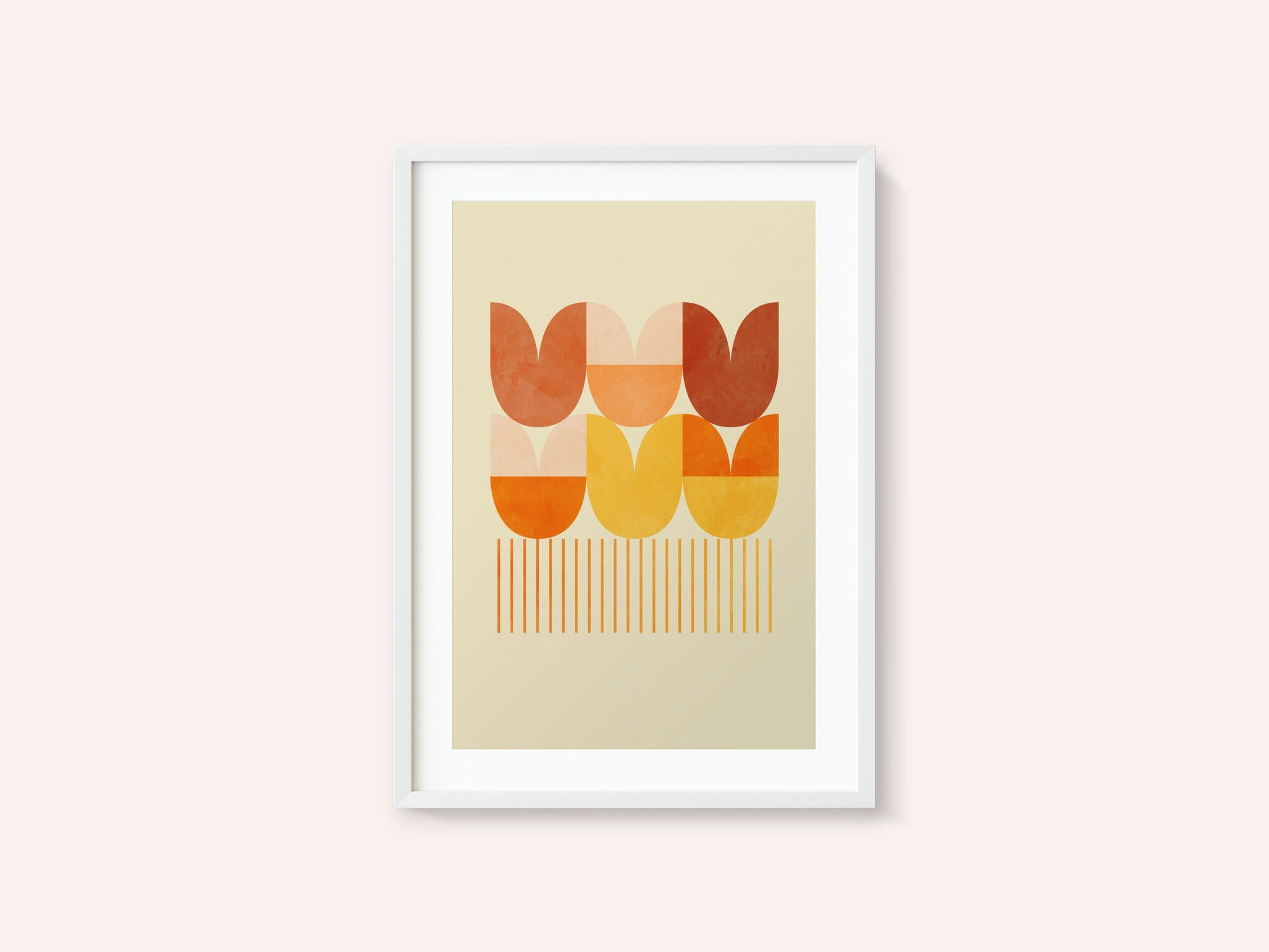 Spring Mid Rhapsody Orange 1