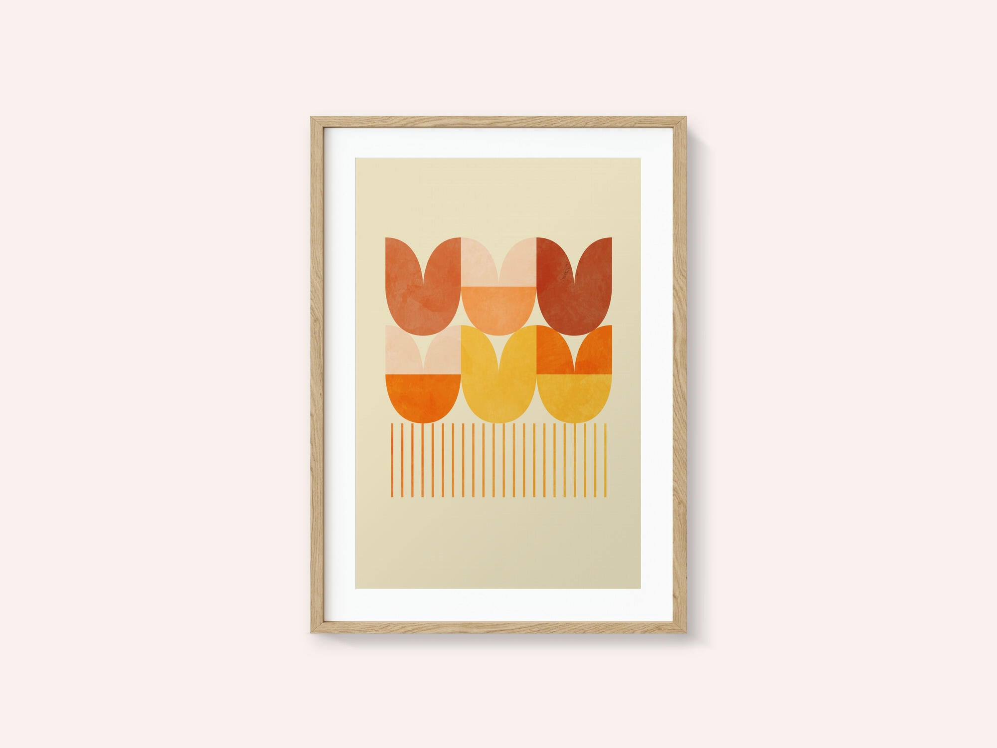 Spring Mid Rhapsody Orange 1