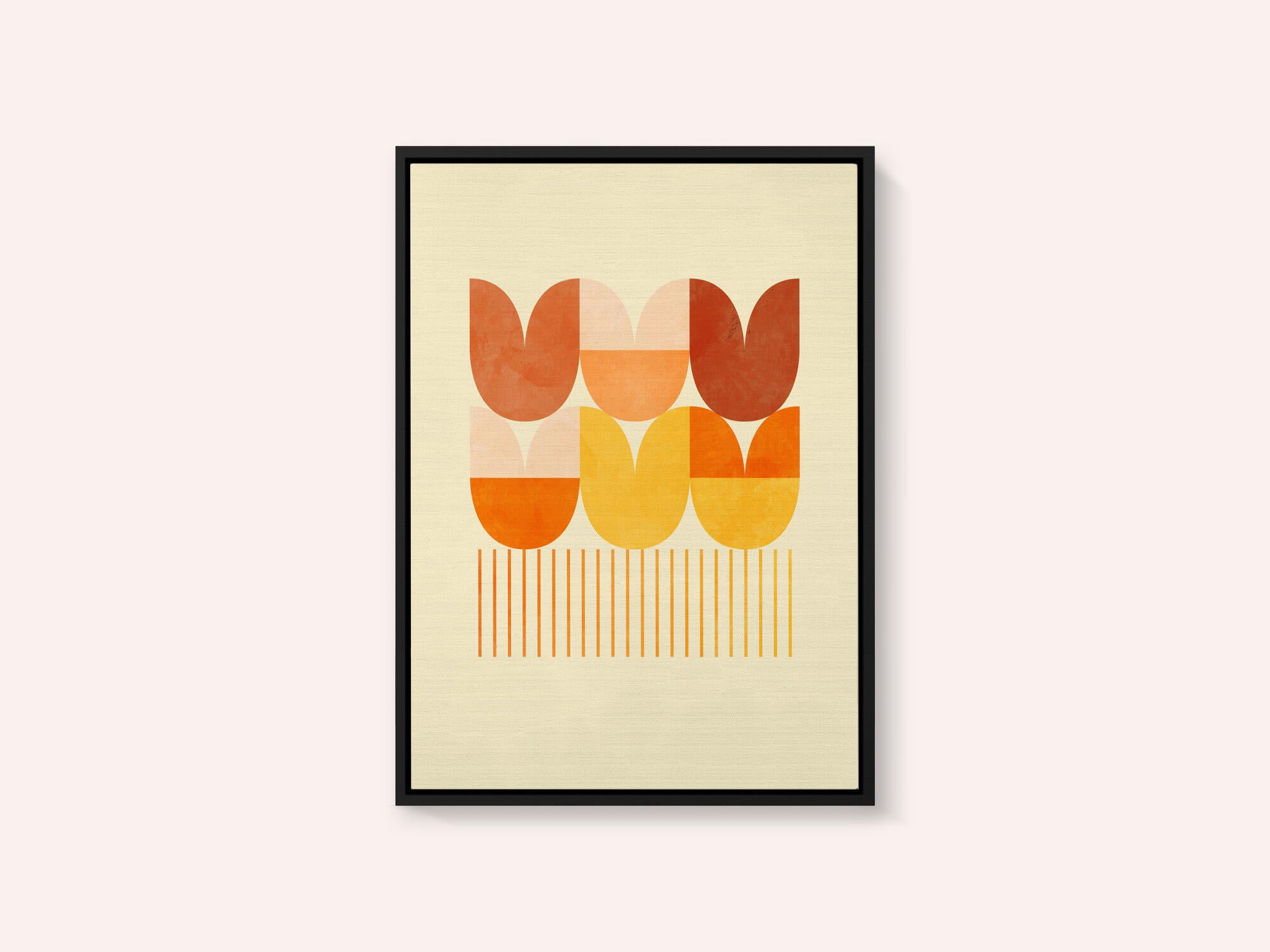 Spring Mid Rhapsody Orange 1