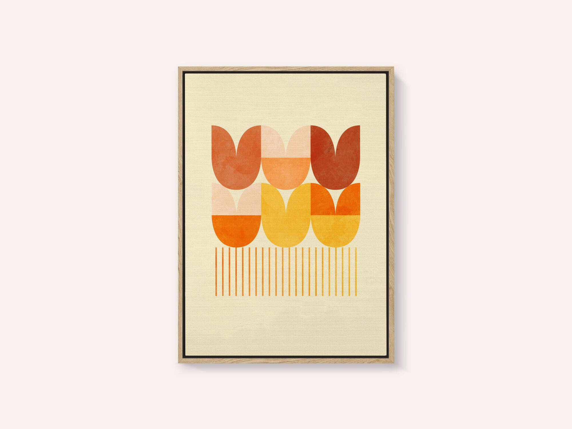 Spring Mid Rhapsody Orange 1