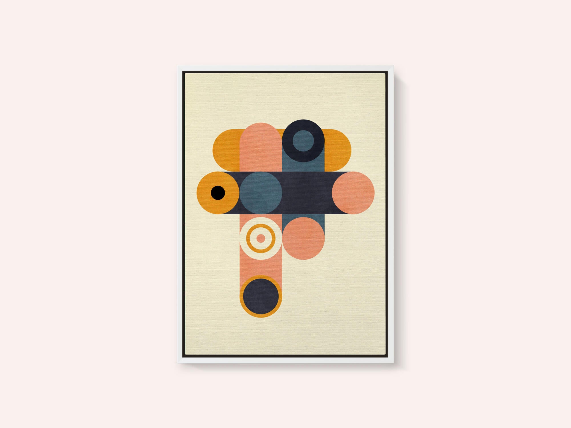 Rainbow Plus Shapes  Blue Mustard8