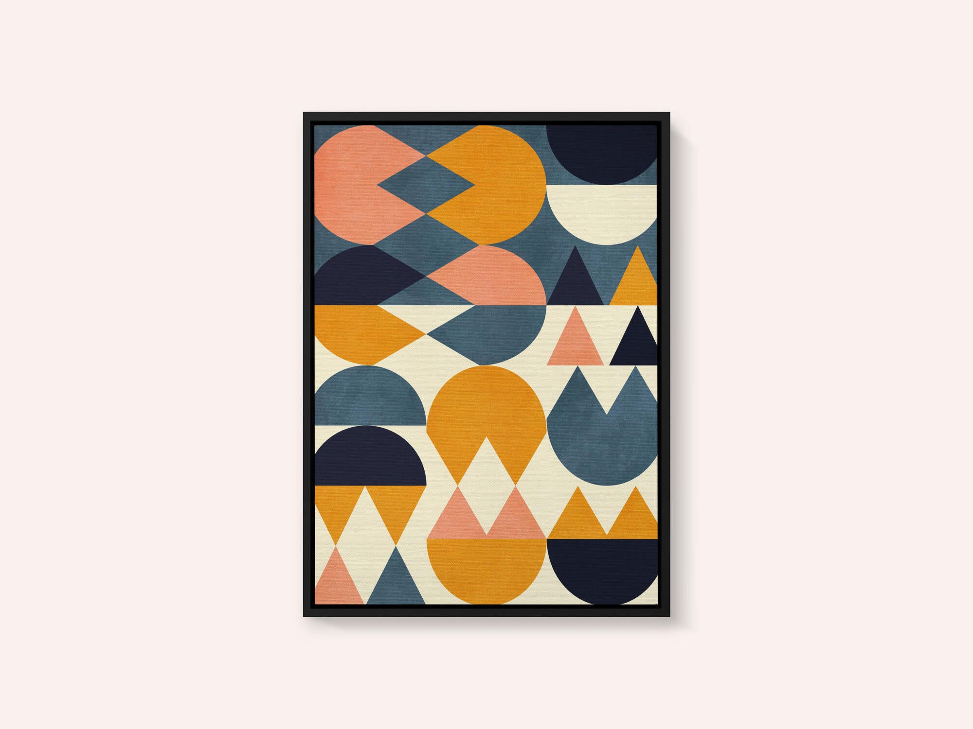 Rainbow Plus Shapes  Blue Mustard6