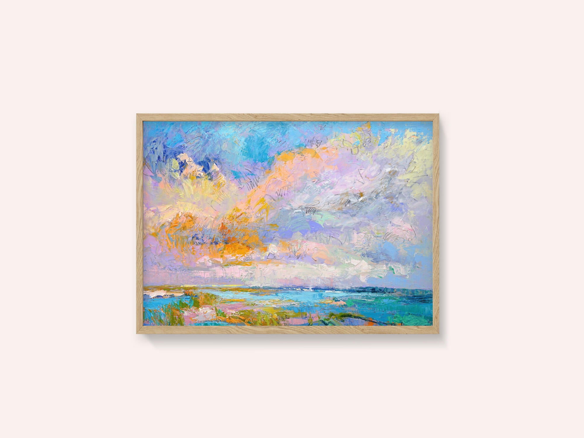Colorful Landscape
