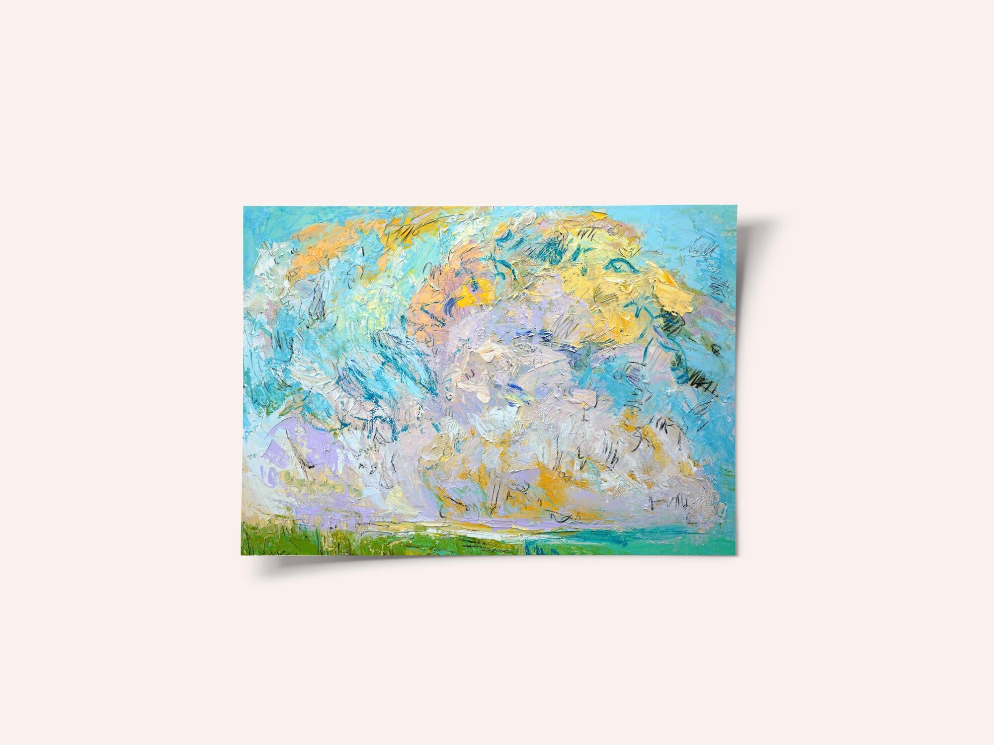 Whimsical Cloudscape