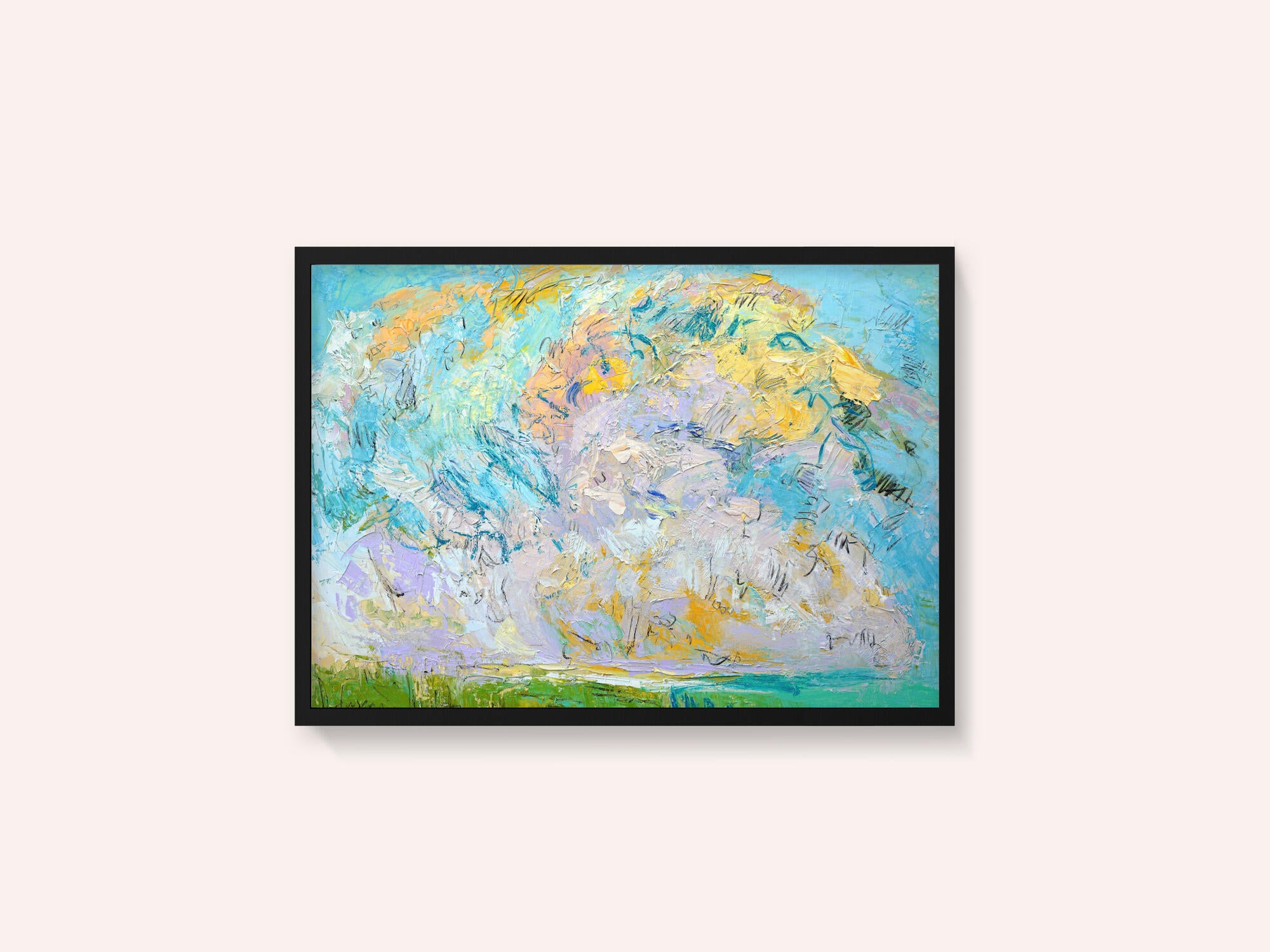 Whimsical Cloudscape