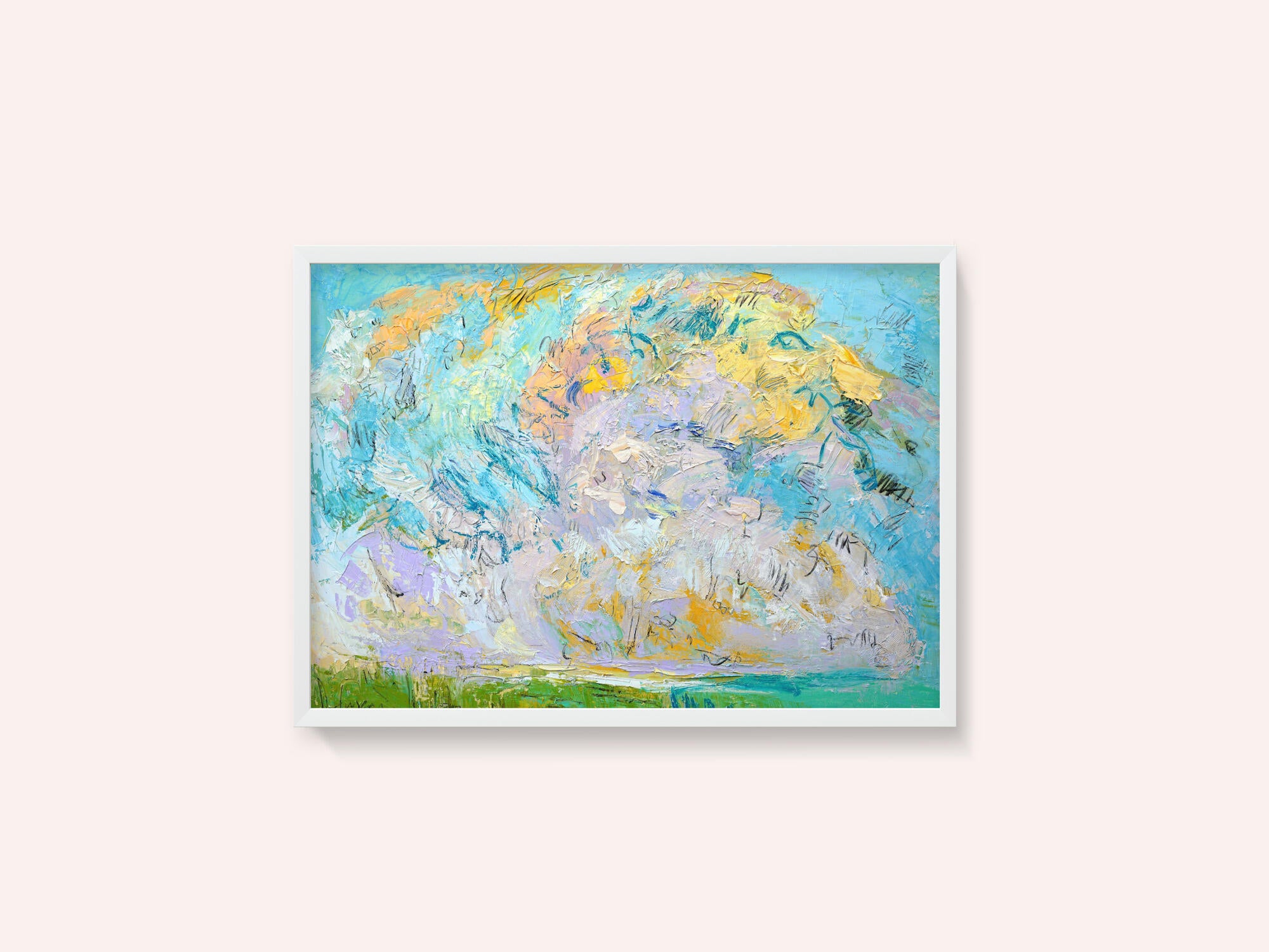 Whimsical Cloudscape