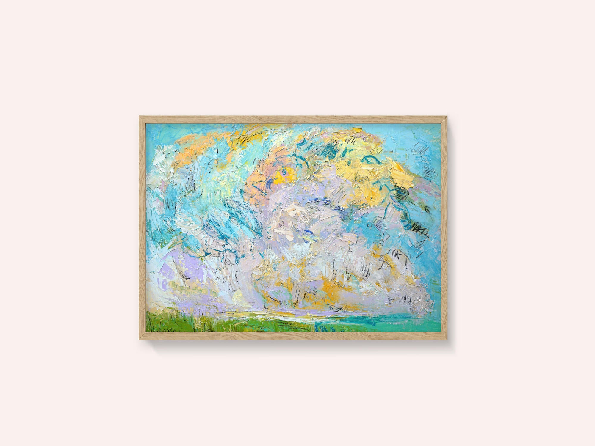 Whimsical Cloudscape