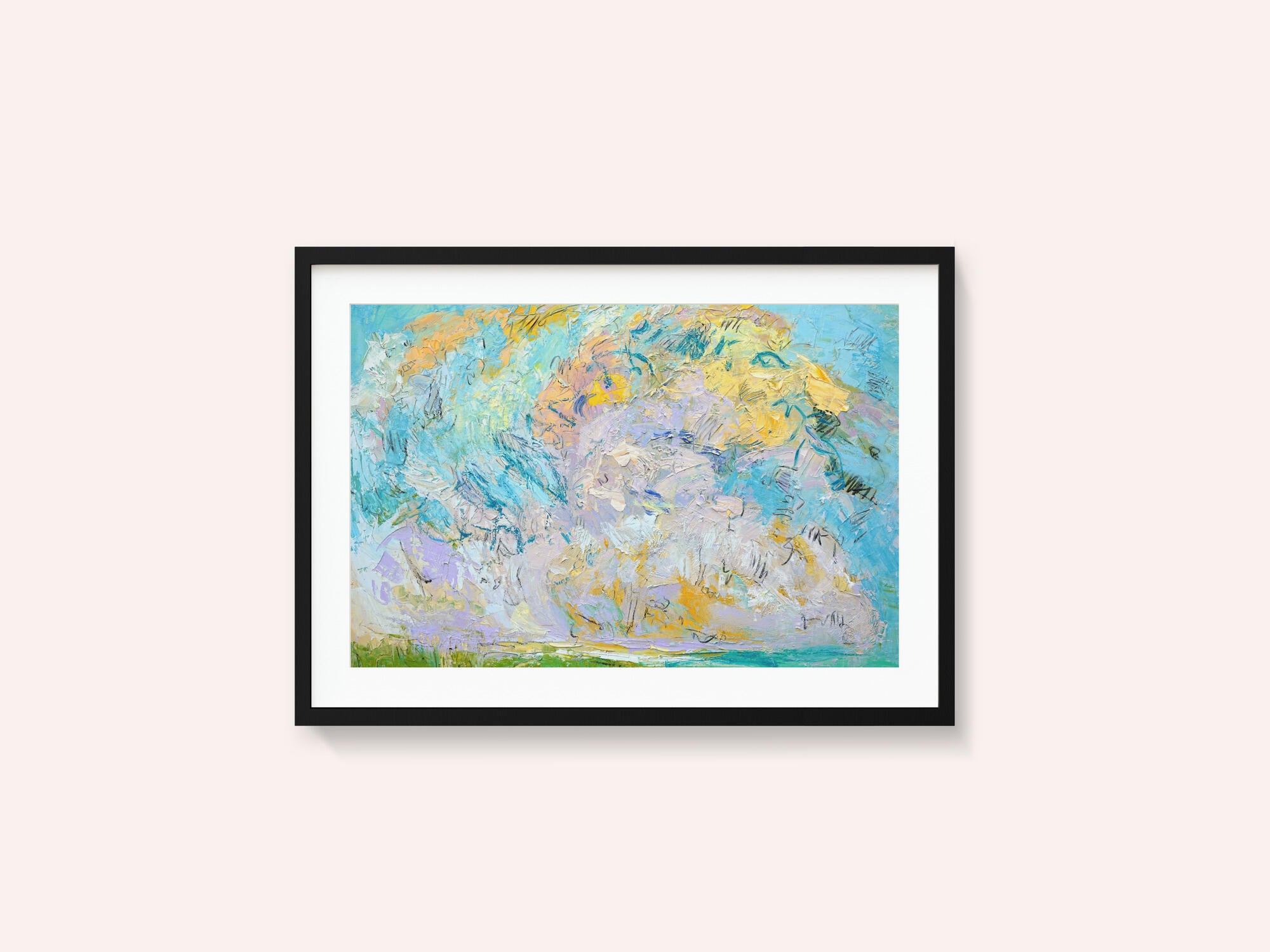 Whimsical Cloudscape