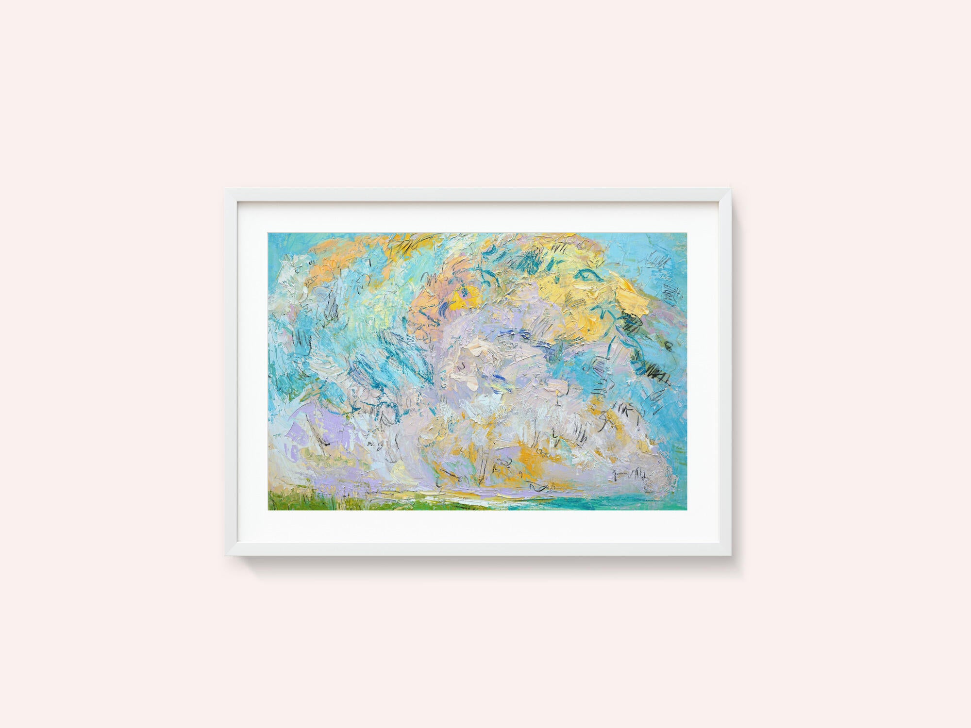 Whimsical Cloudscape