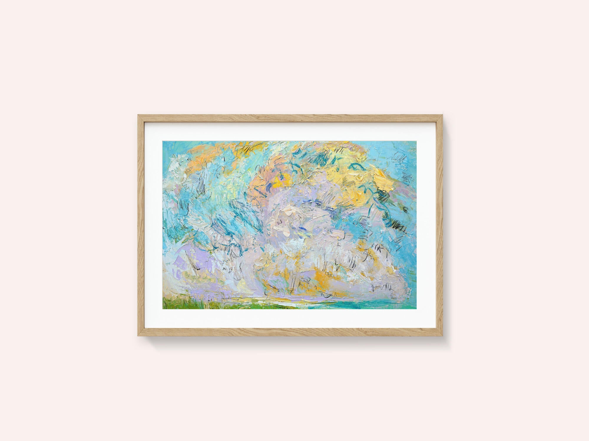 Whimsical Cloudscape