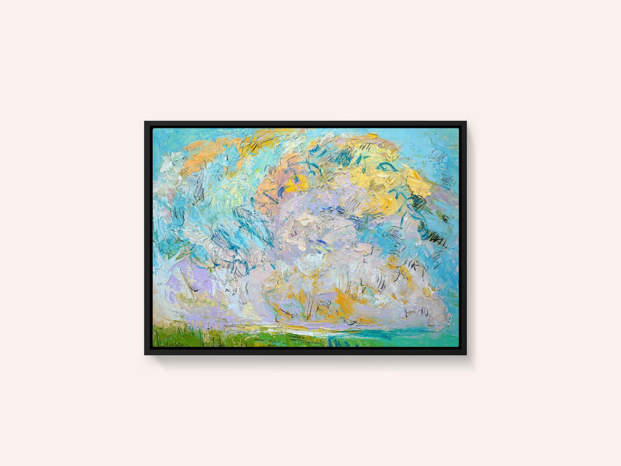 Whimsical Cloudscape