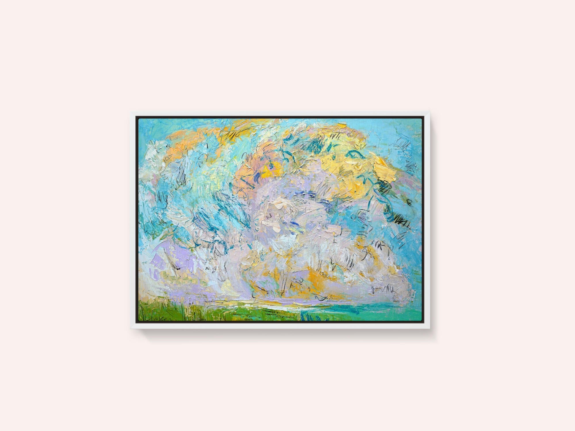 Whimsical Cloudscape