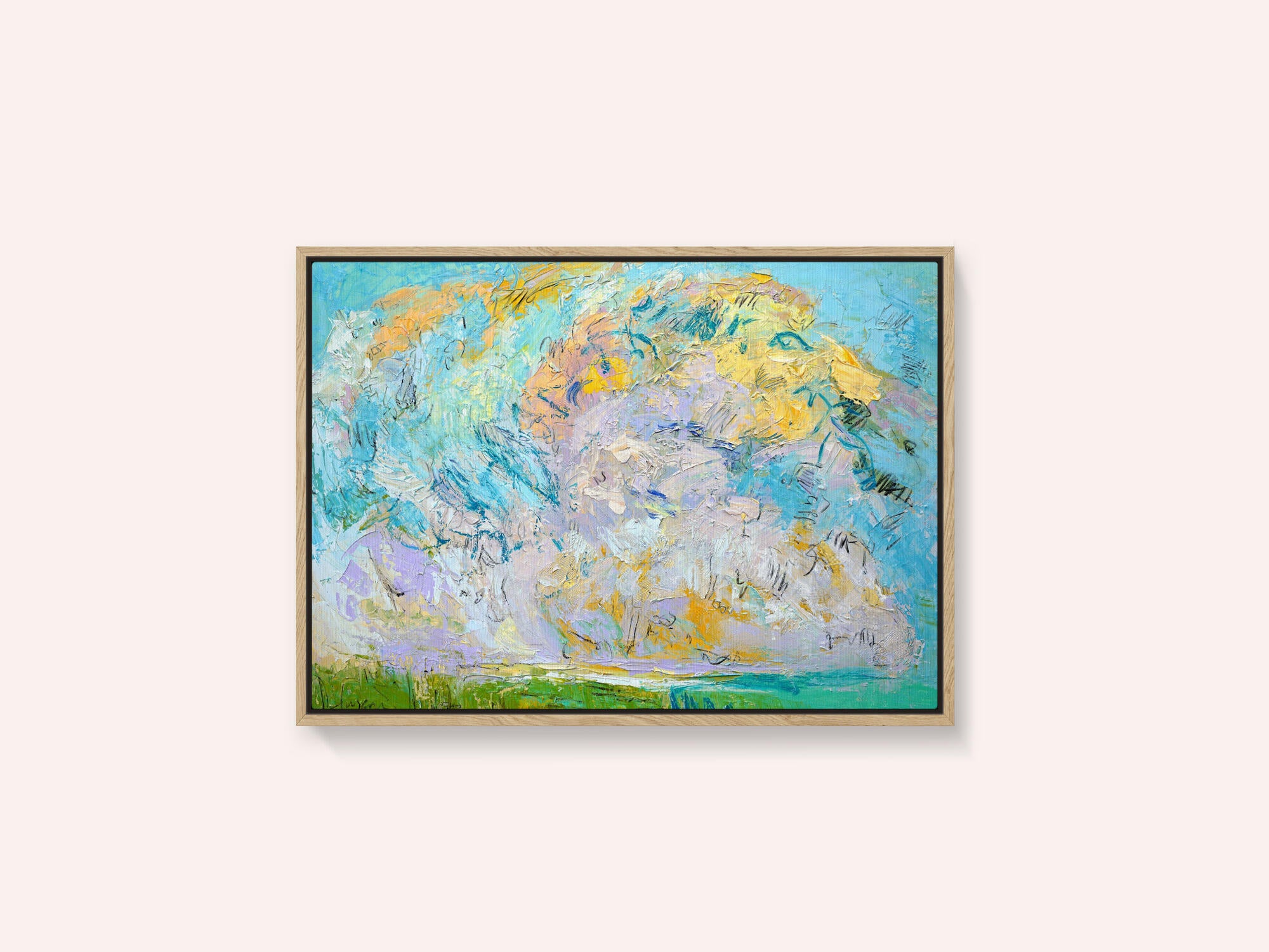 Whimsical Cloudscape