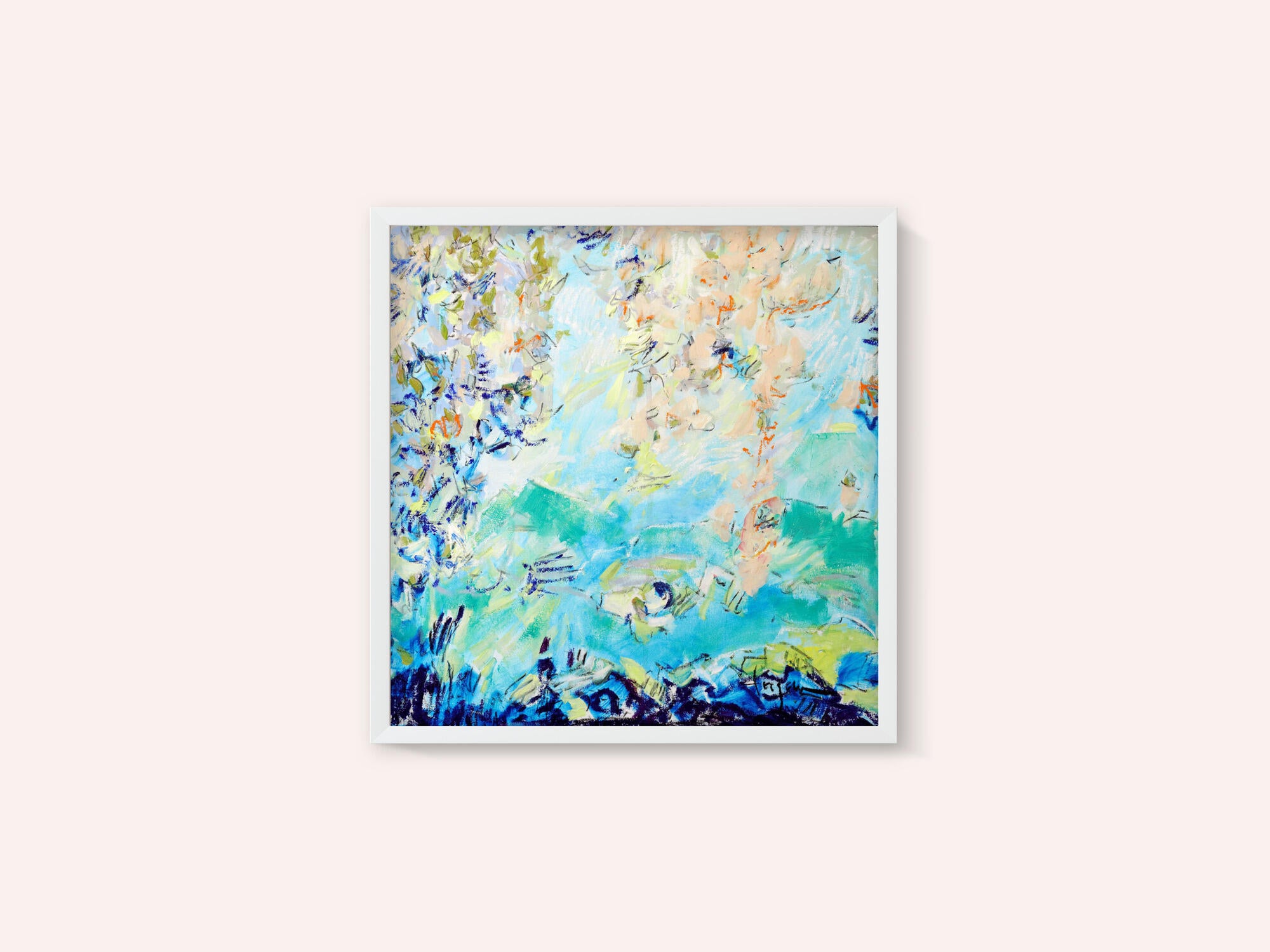 Expressionist Colorful Abstract