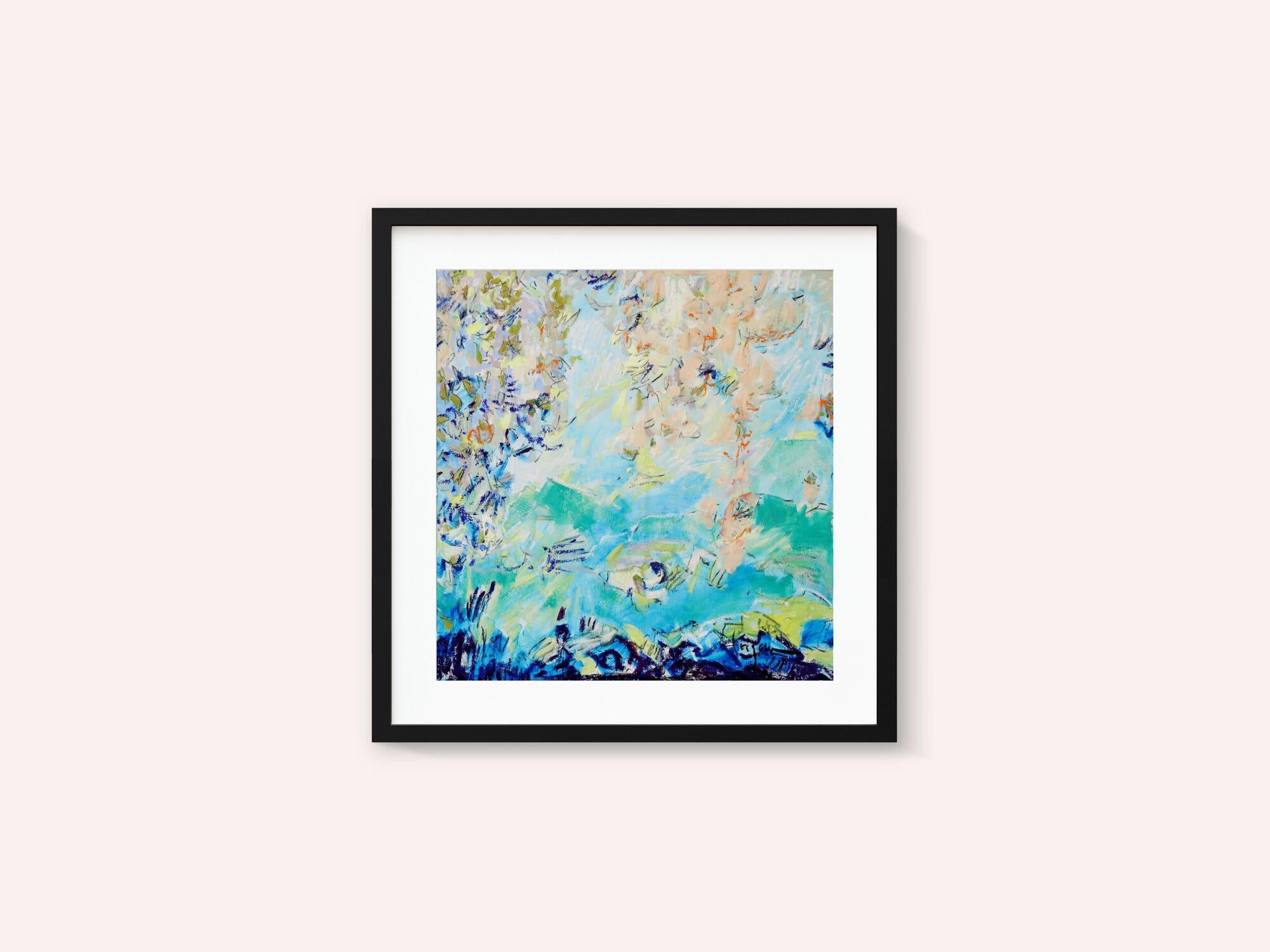Expressionist Colorful Abstract