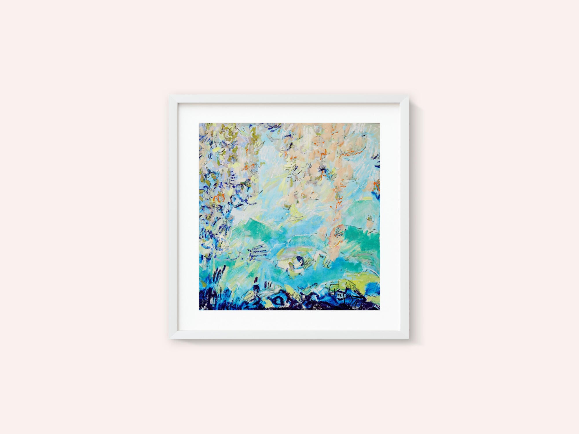 Expressionist Colorful Abstract