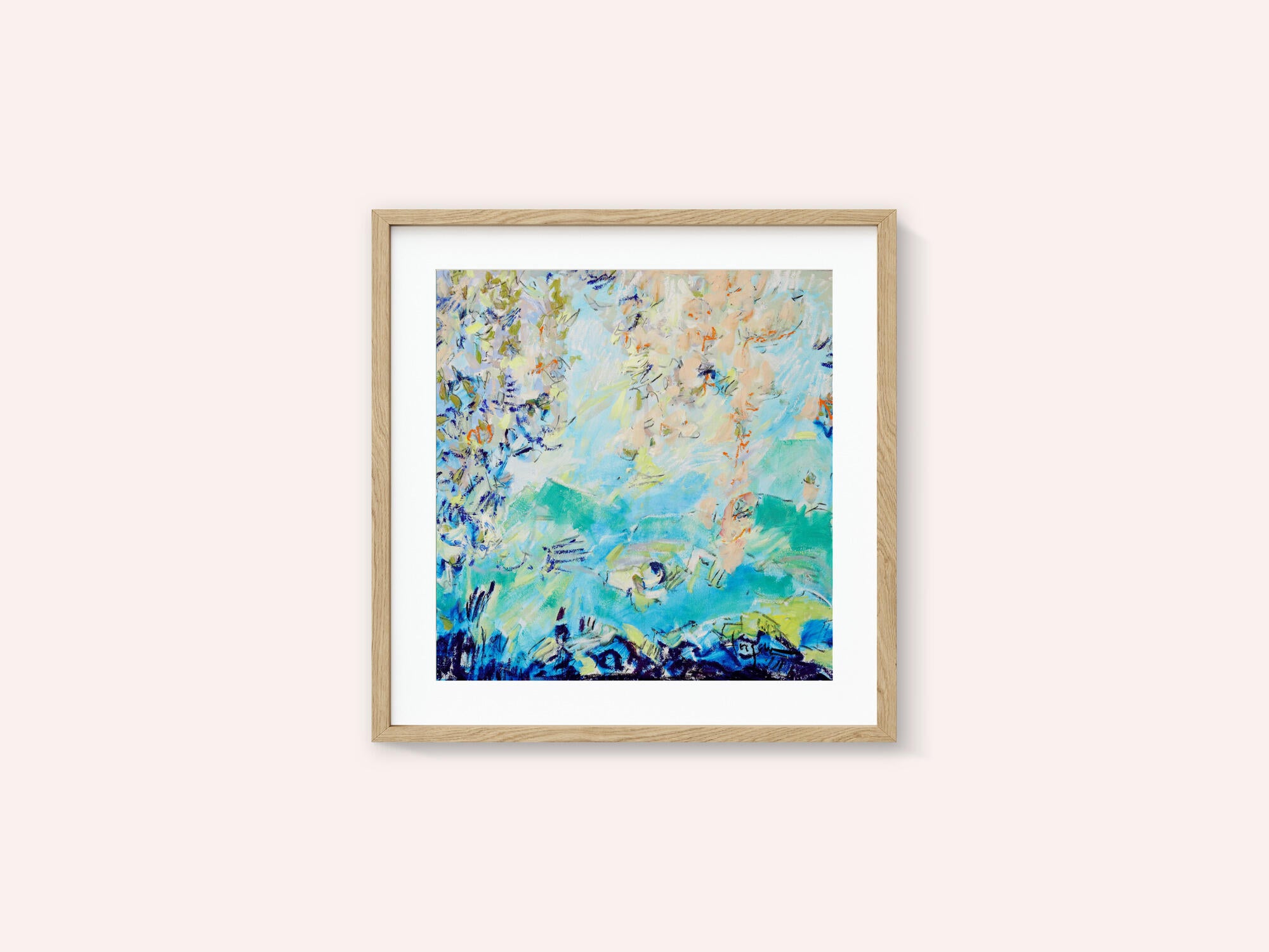 Expressionist Colorful Abstract